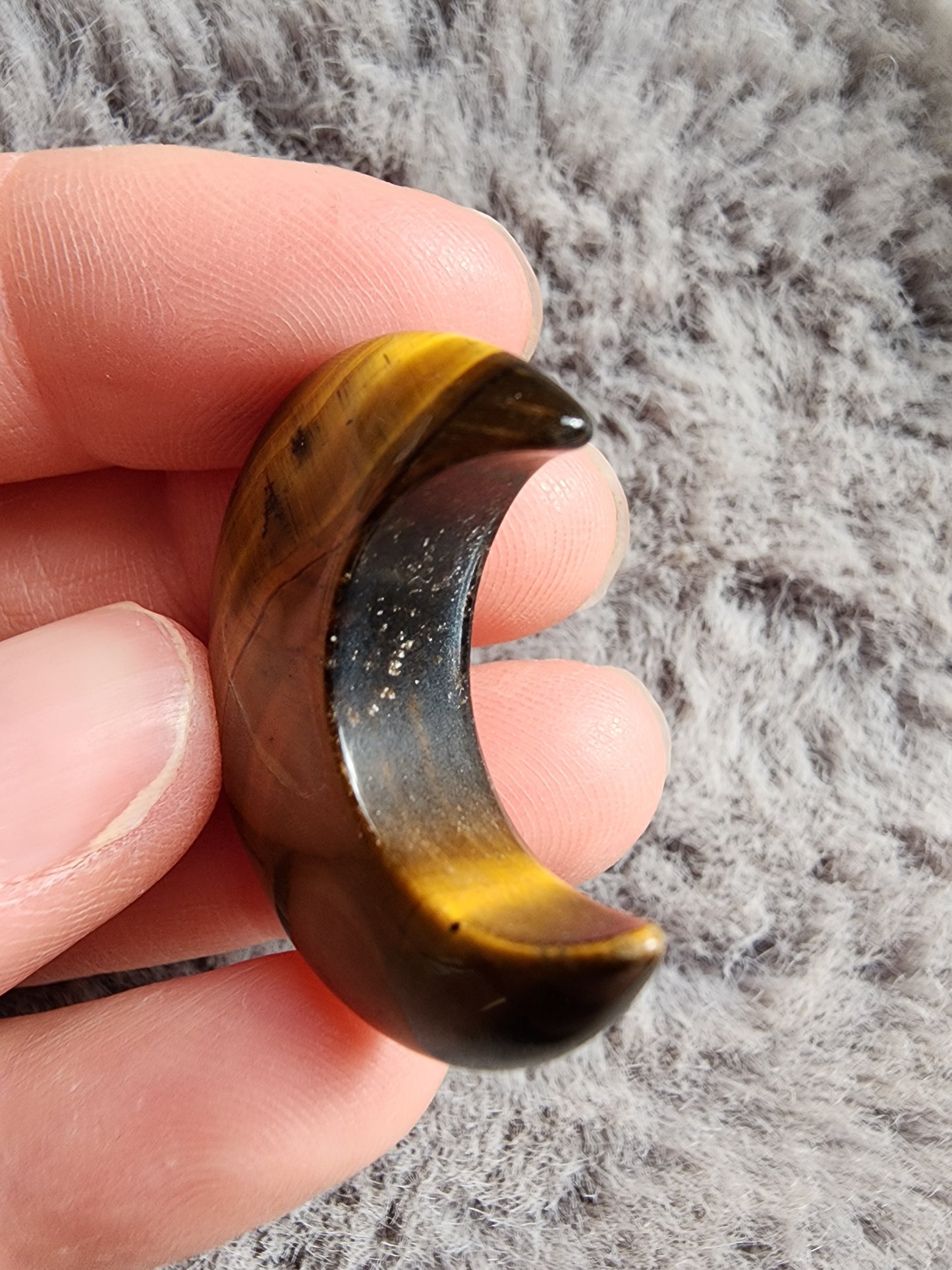 Tiger Eye Moon