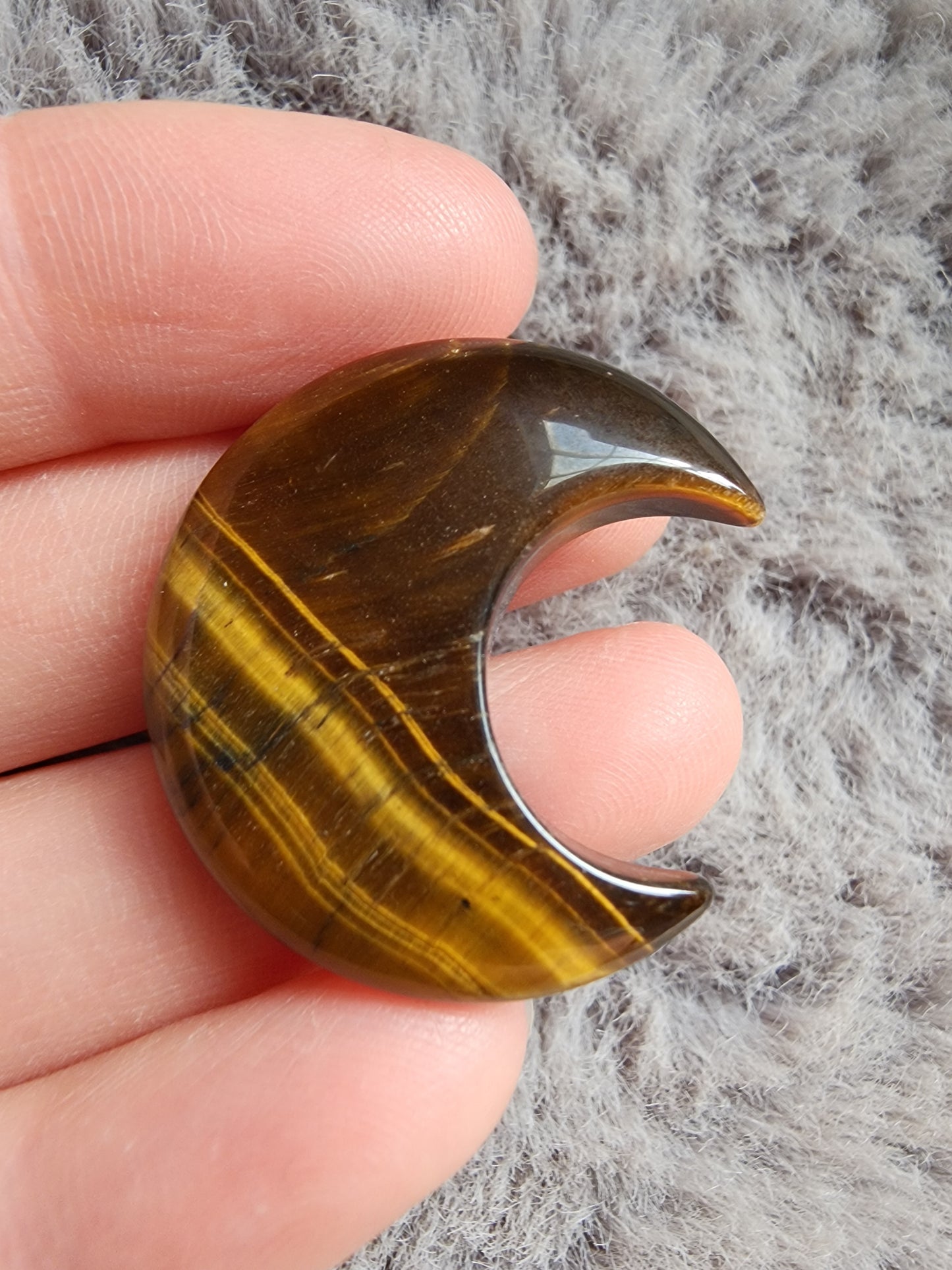 Tiger Eye Moon