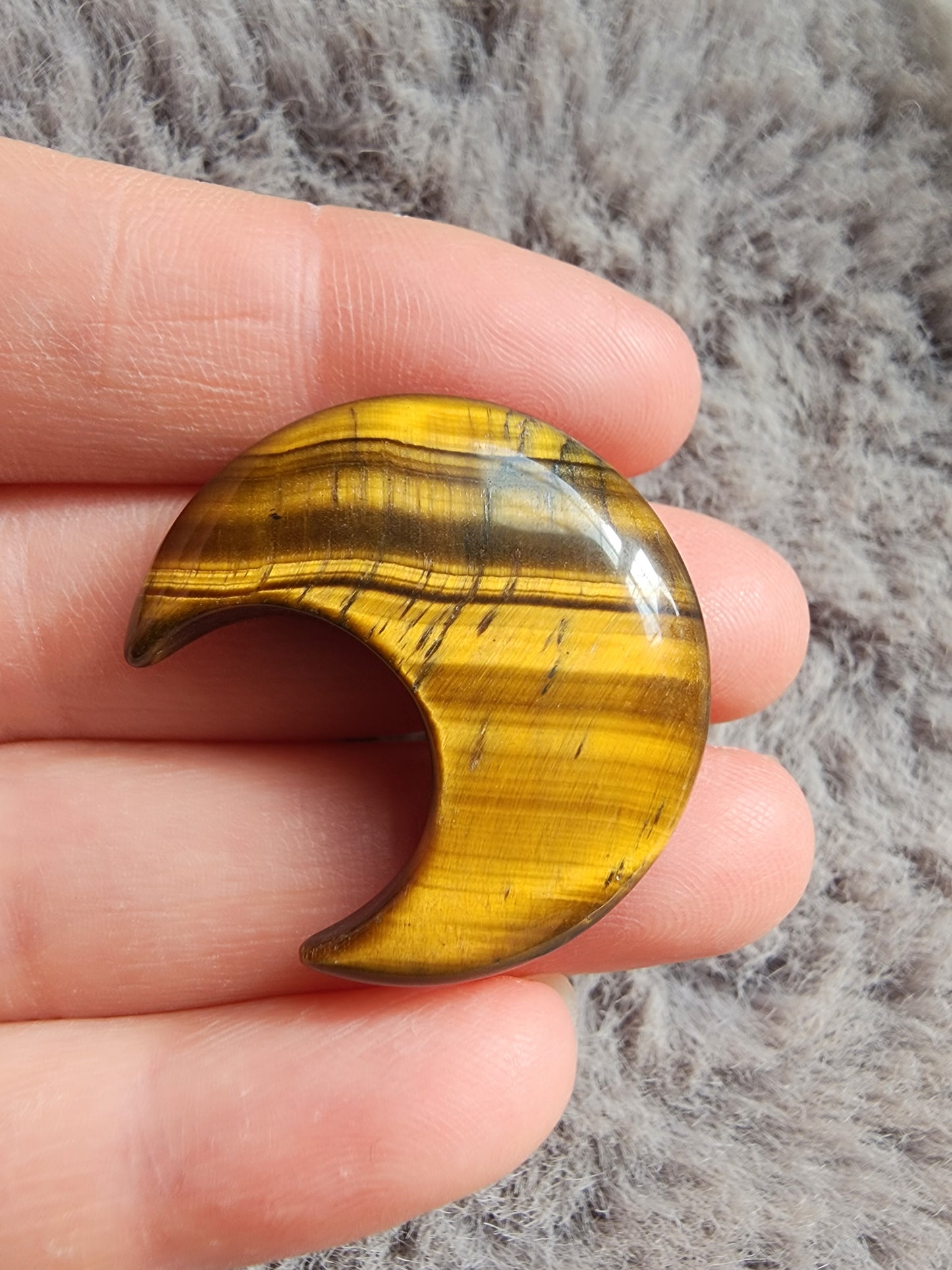 Tiger Eye Moon