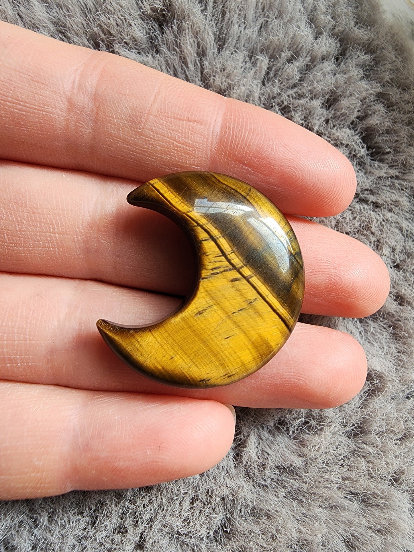 Tiger Eye Moon