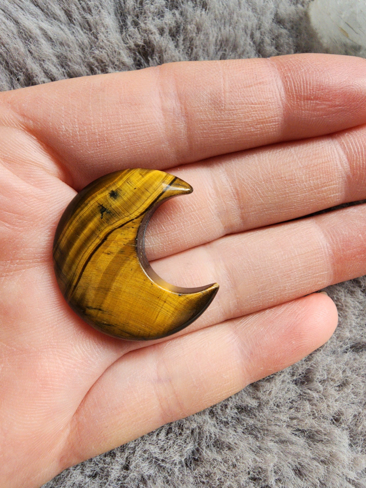 Tiger Eye Moon