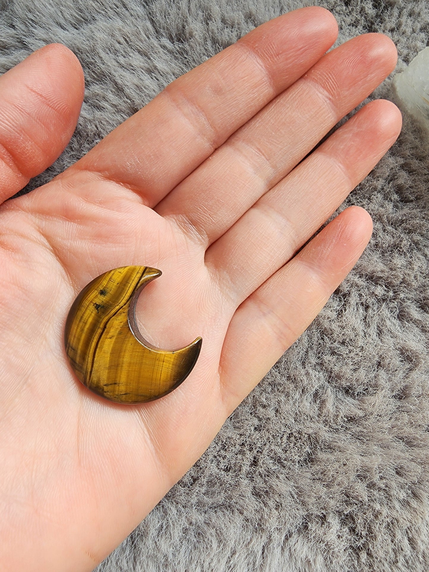 Tiger Eye Moon