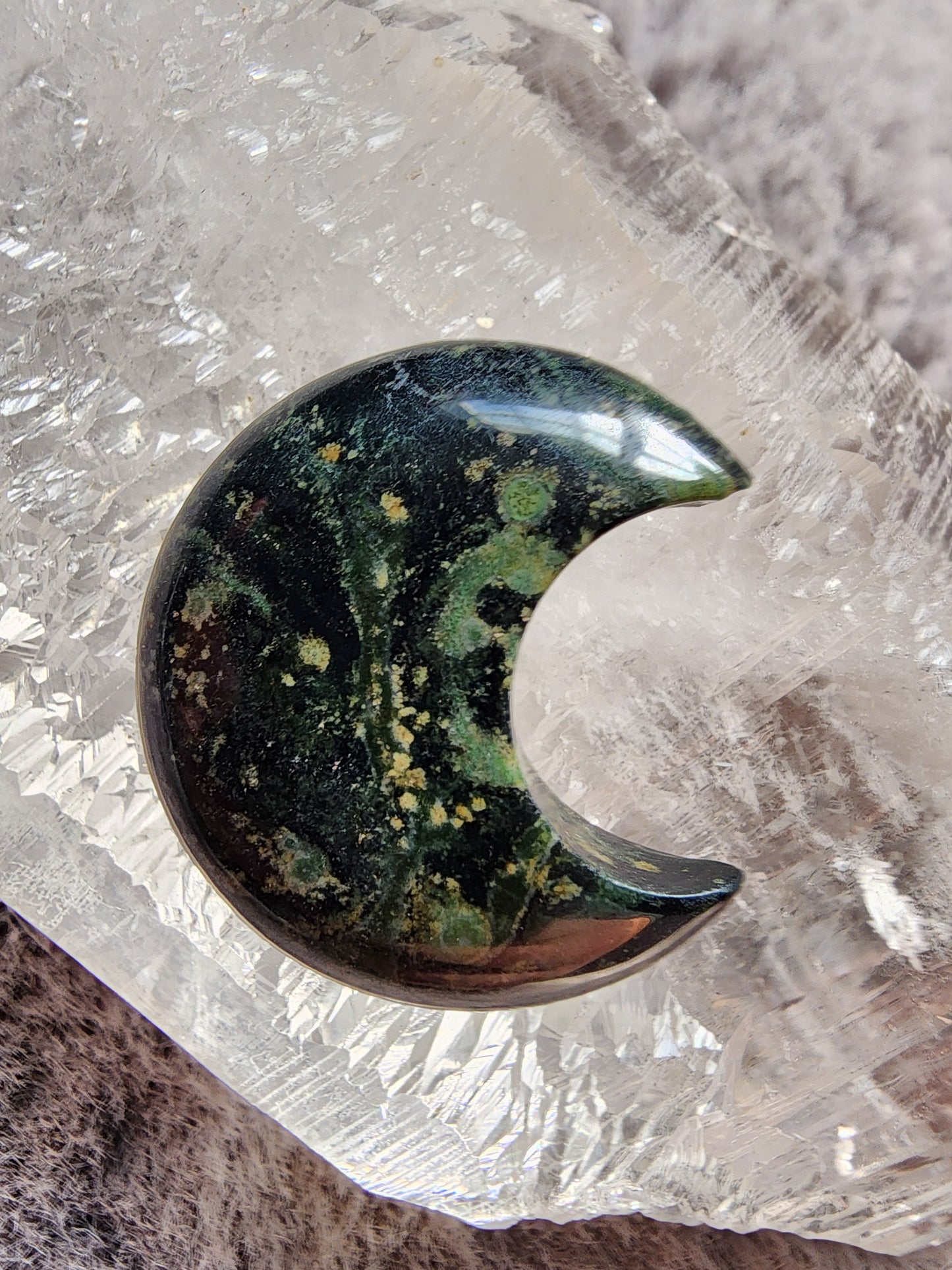 Kambaba Jasper Moon