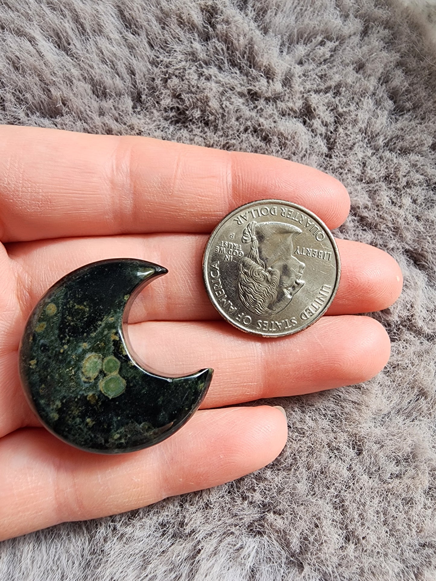 Kambaba Jasper Moon