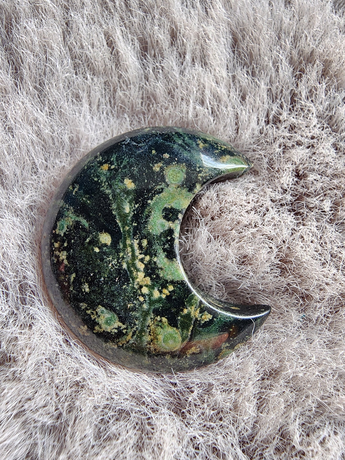 Kambaba Jasper Moon