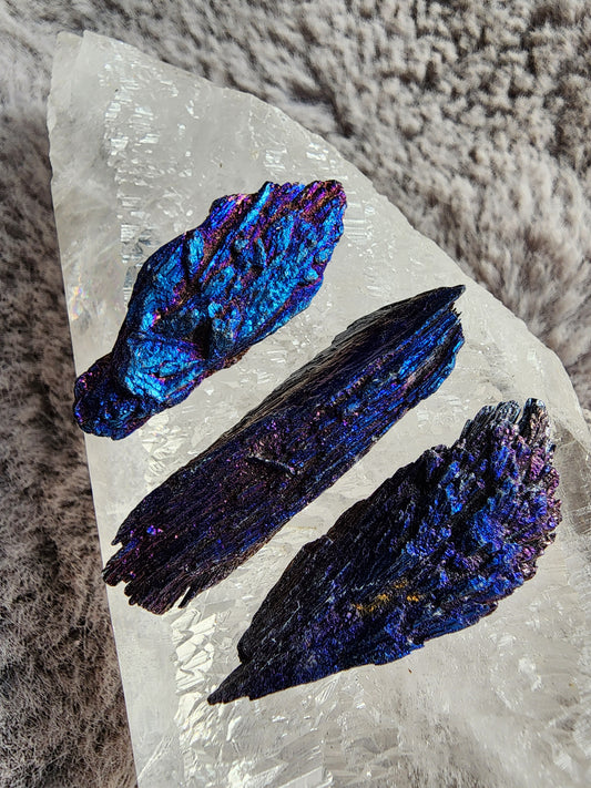 3pc Aura Kyanite Lot