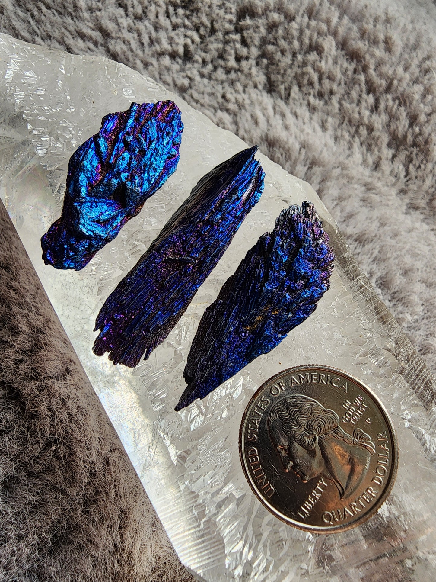 3pc Aura Kyanite Lot