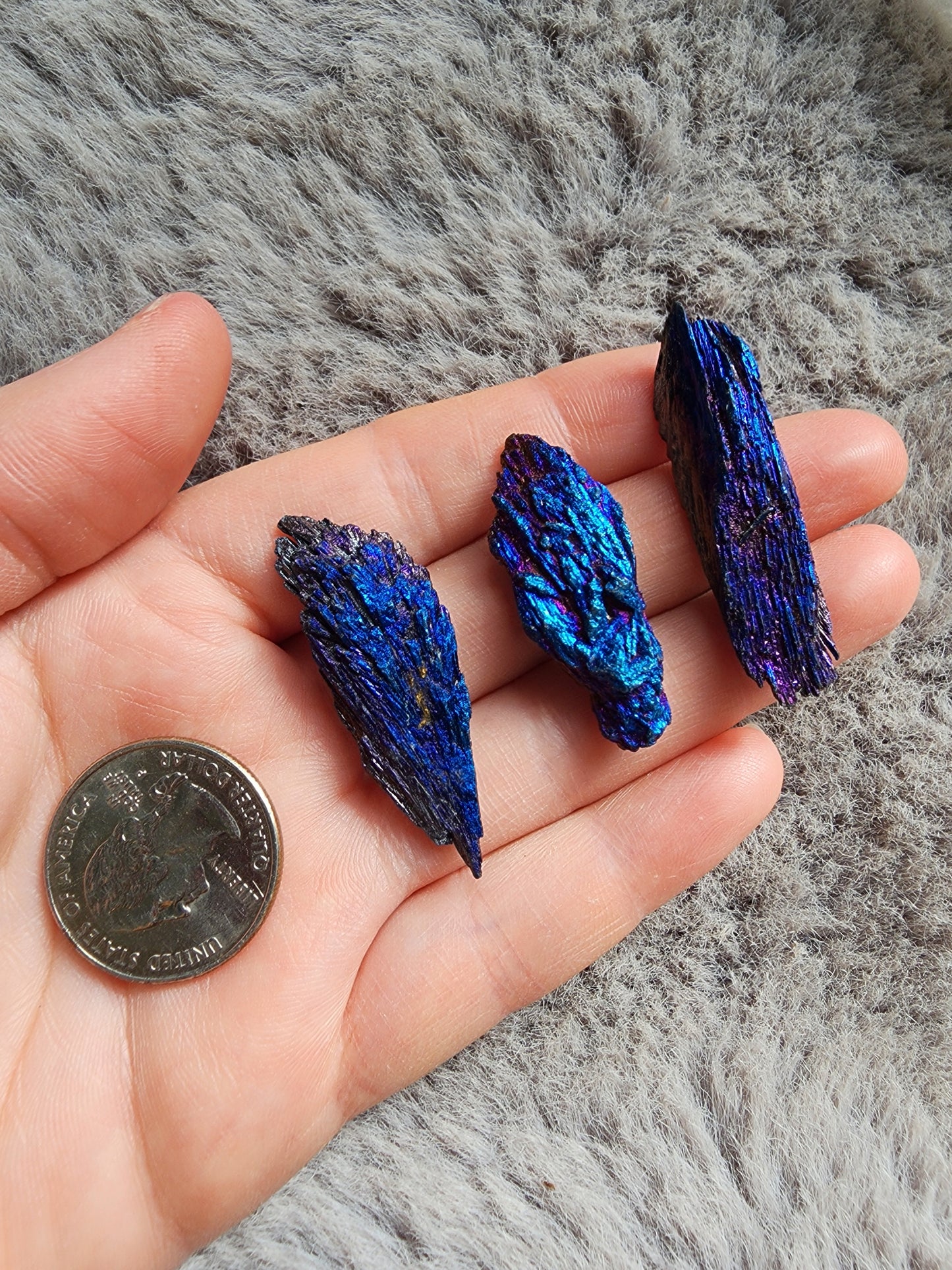 3pc Aura Kyanite Lot