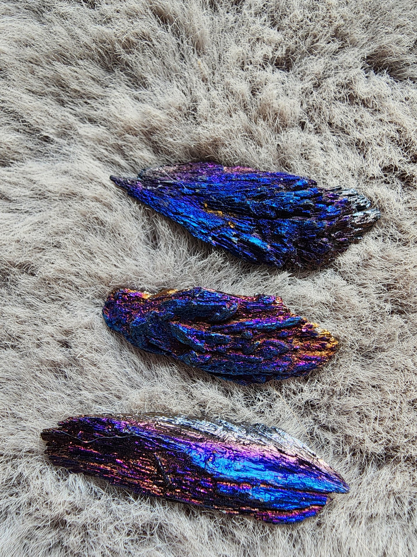 3pc Aura Kyanite Lot