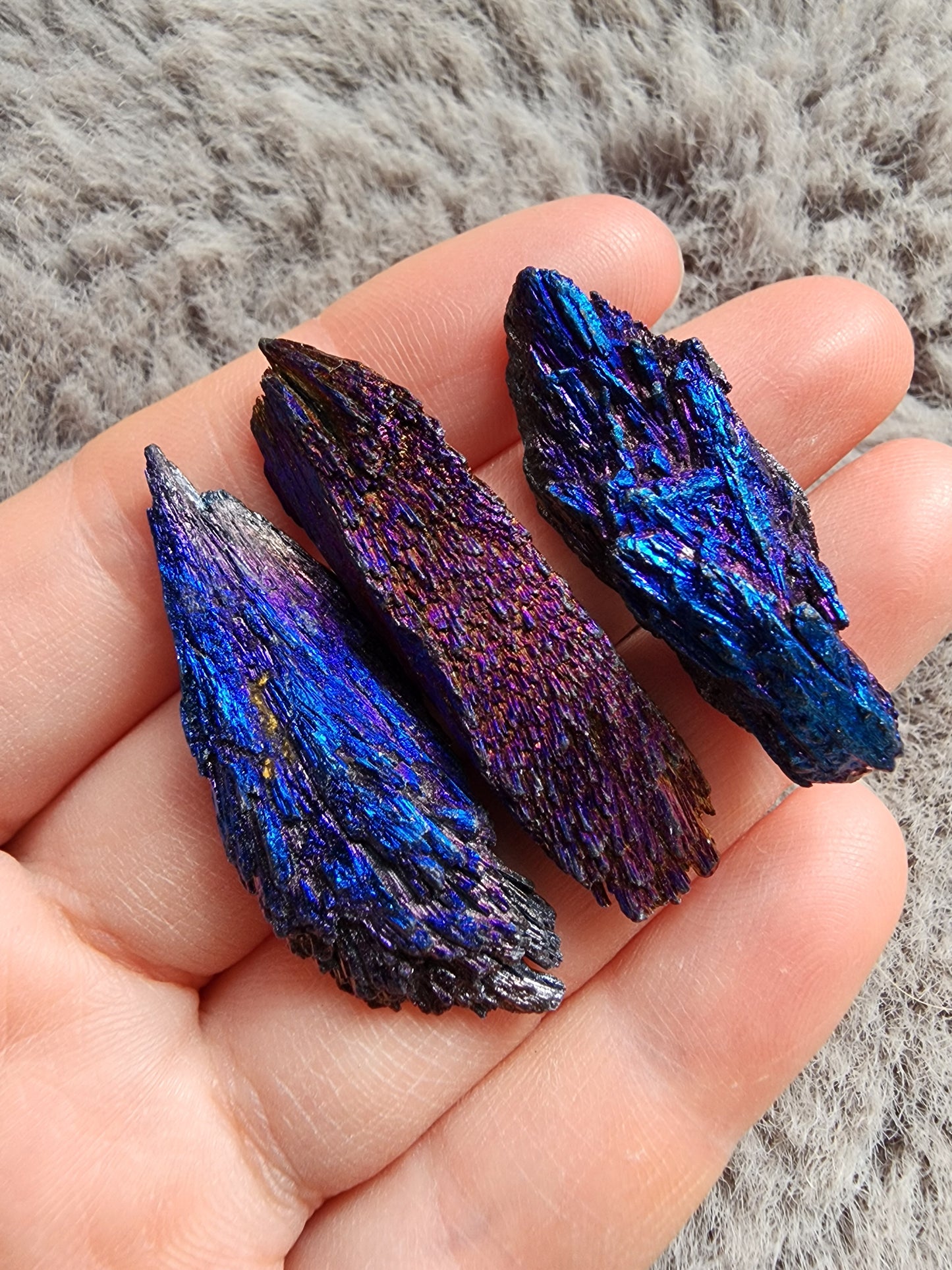 3pc Aura Kyanite Lot