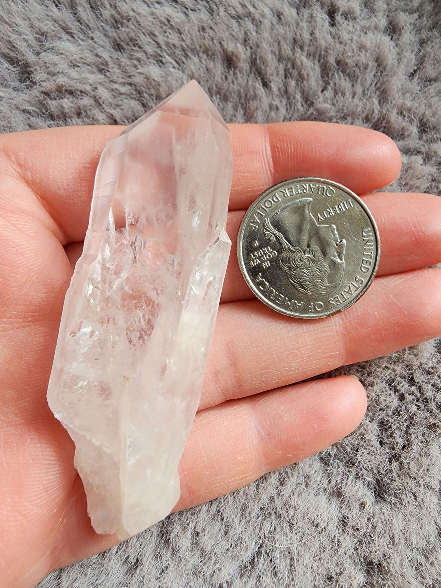 Clear Quartz Point