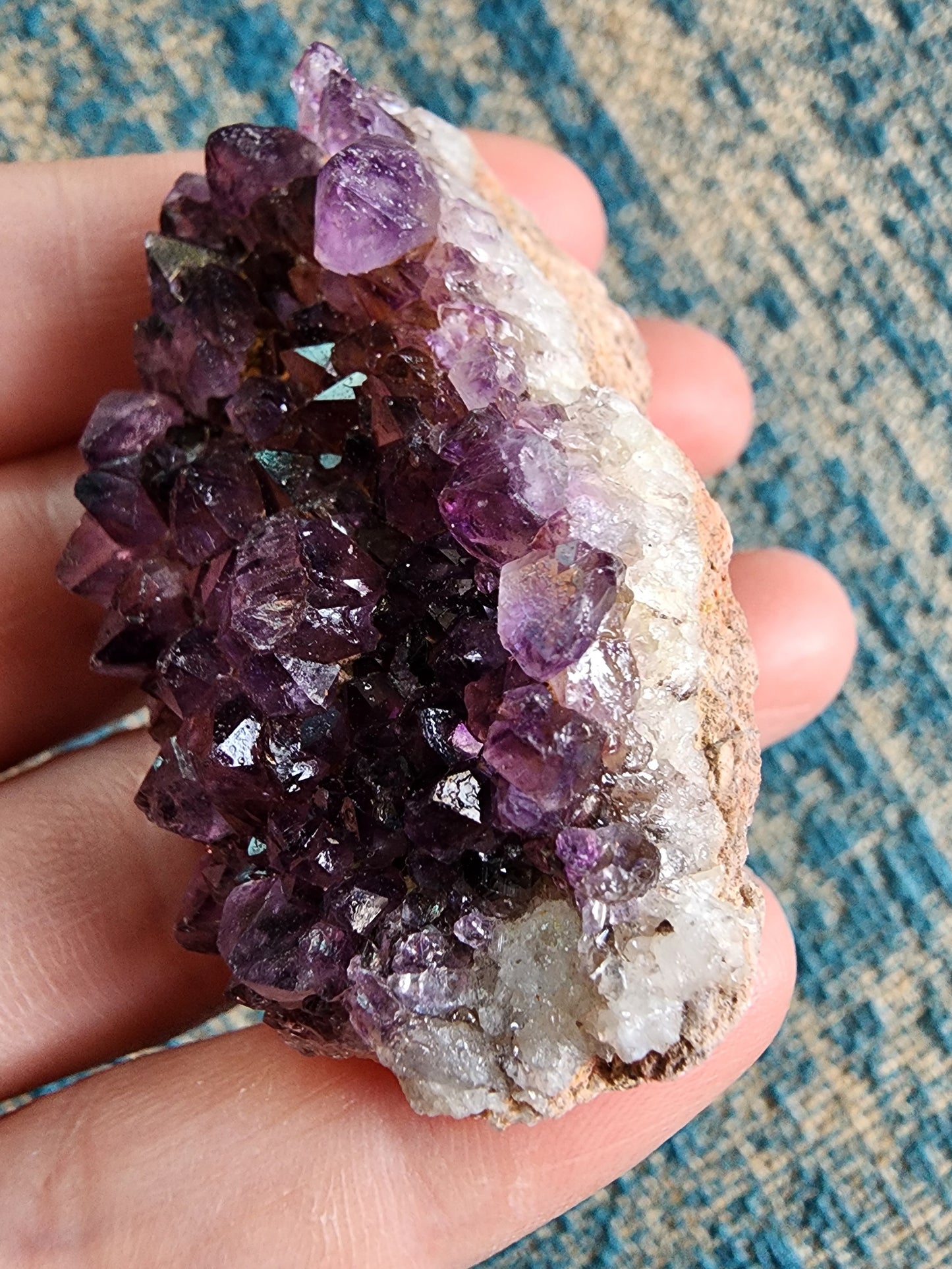 Amethyst Cluster
