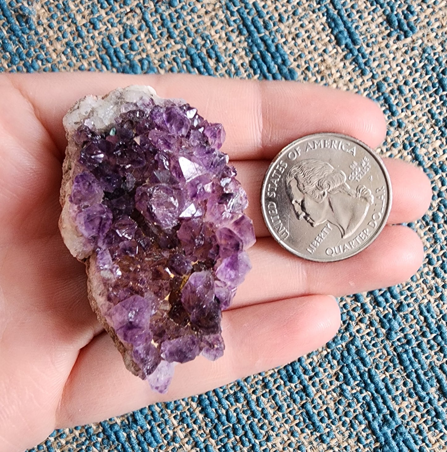 Amethyst Cluster