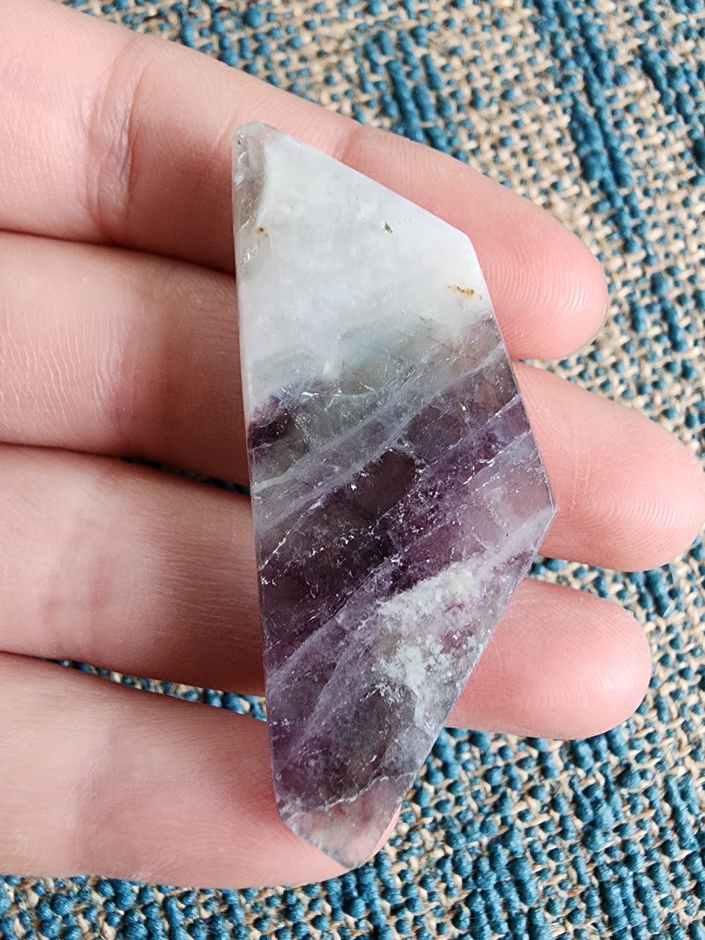 Fluorite Cabochon