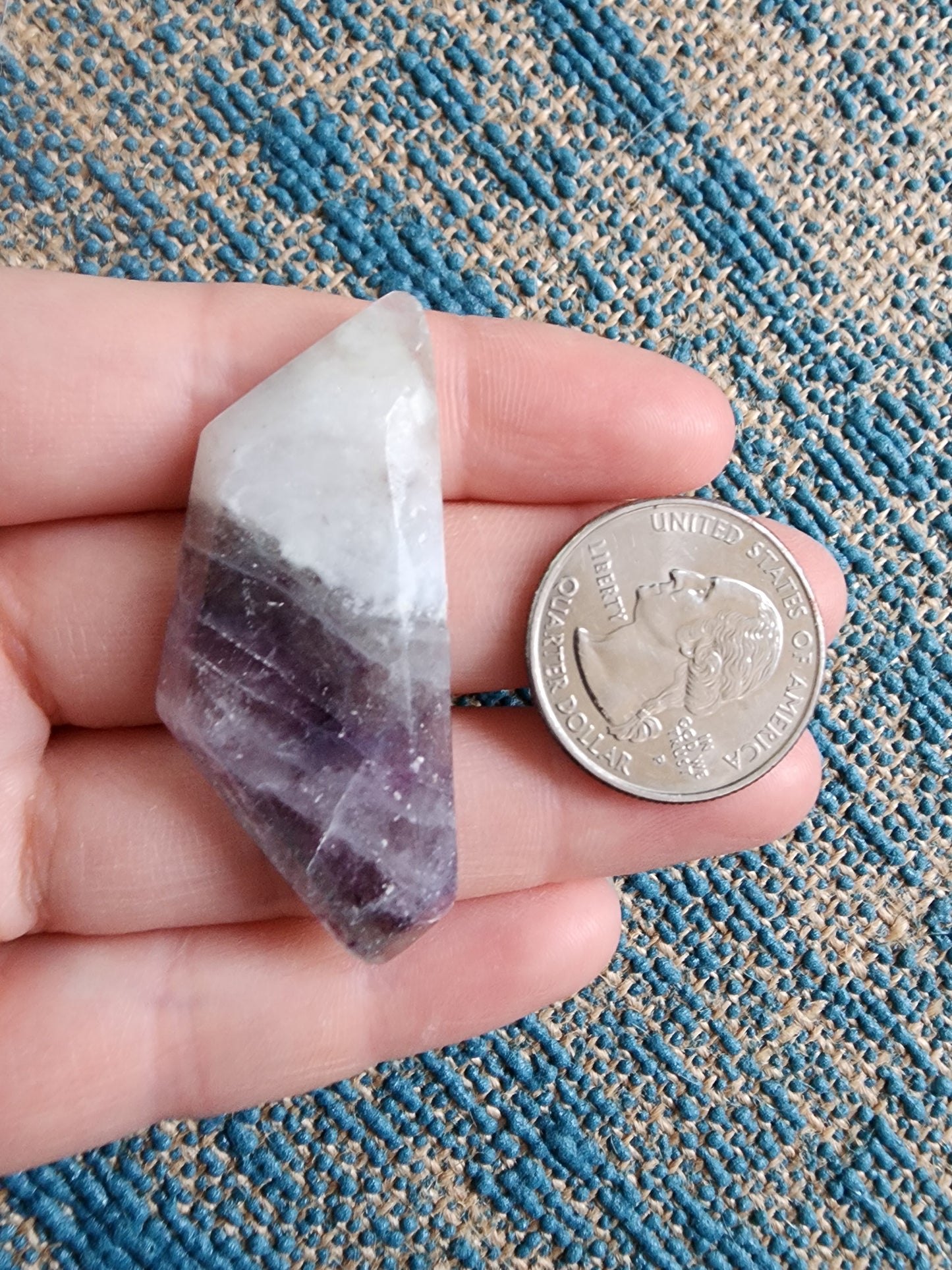 Fluorite Cabochon