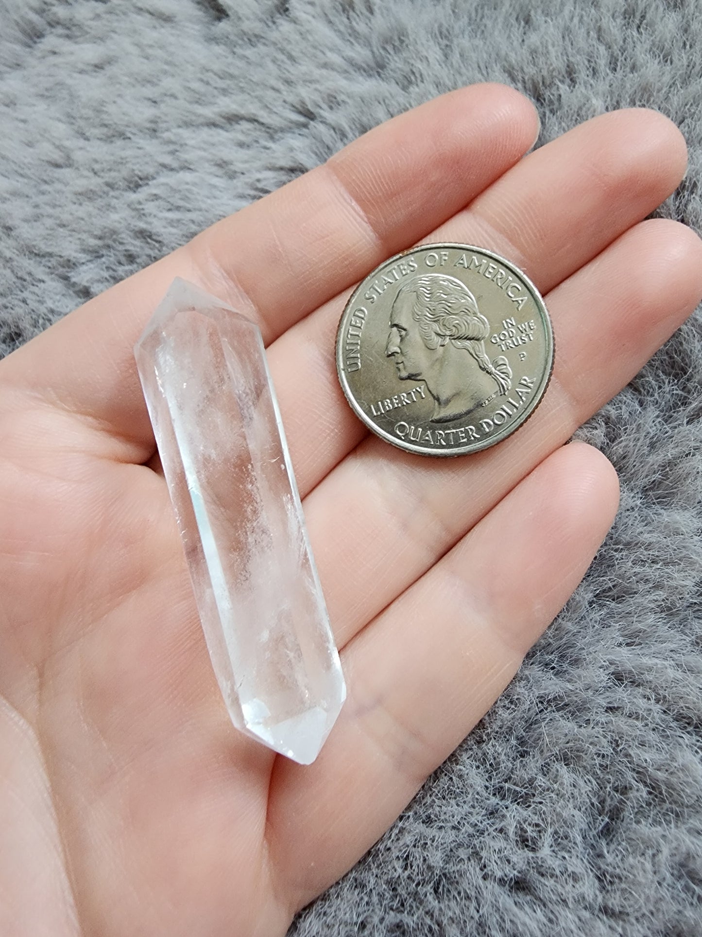 Clear Quartz Dt Wand