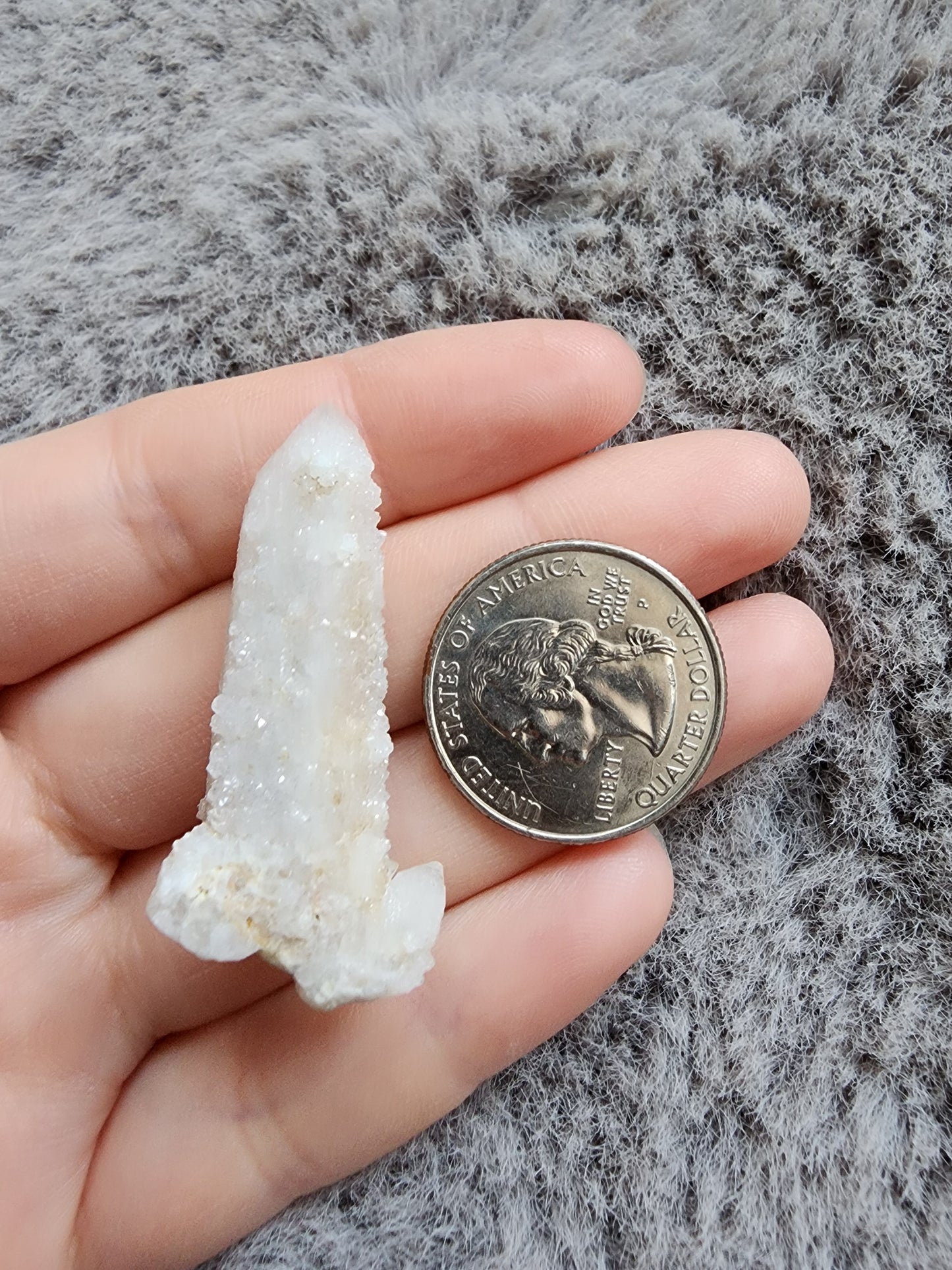 White Fairy Quartz