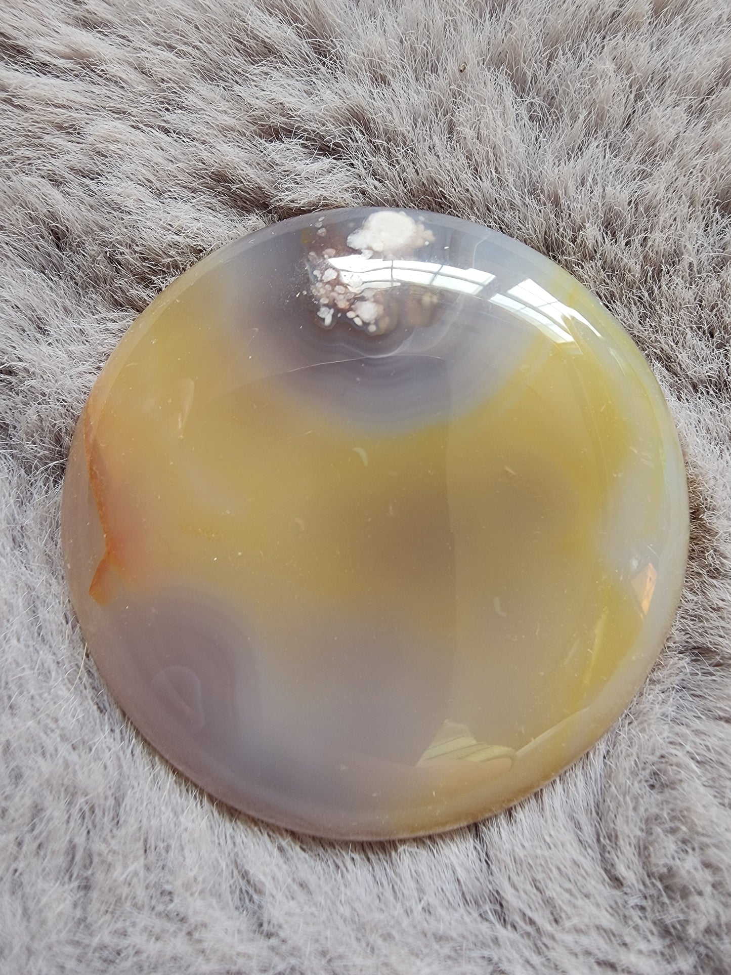 Agate Palmstone