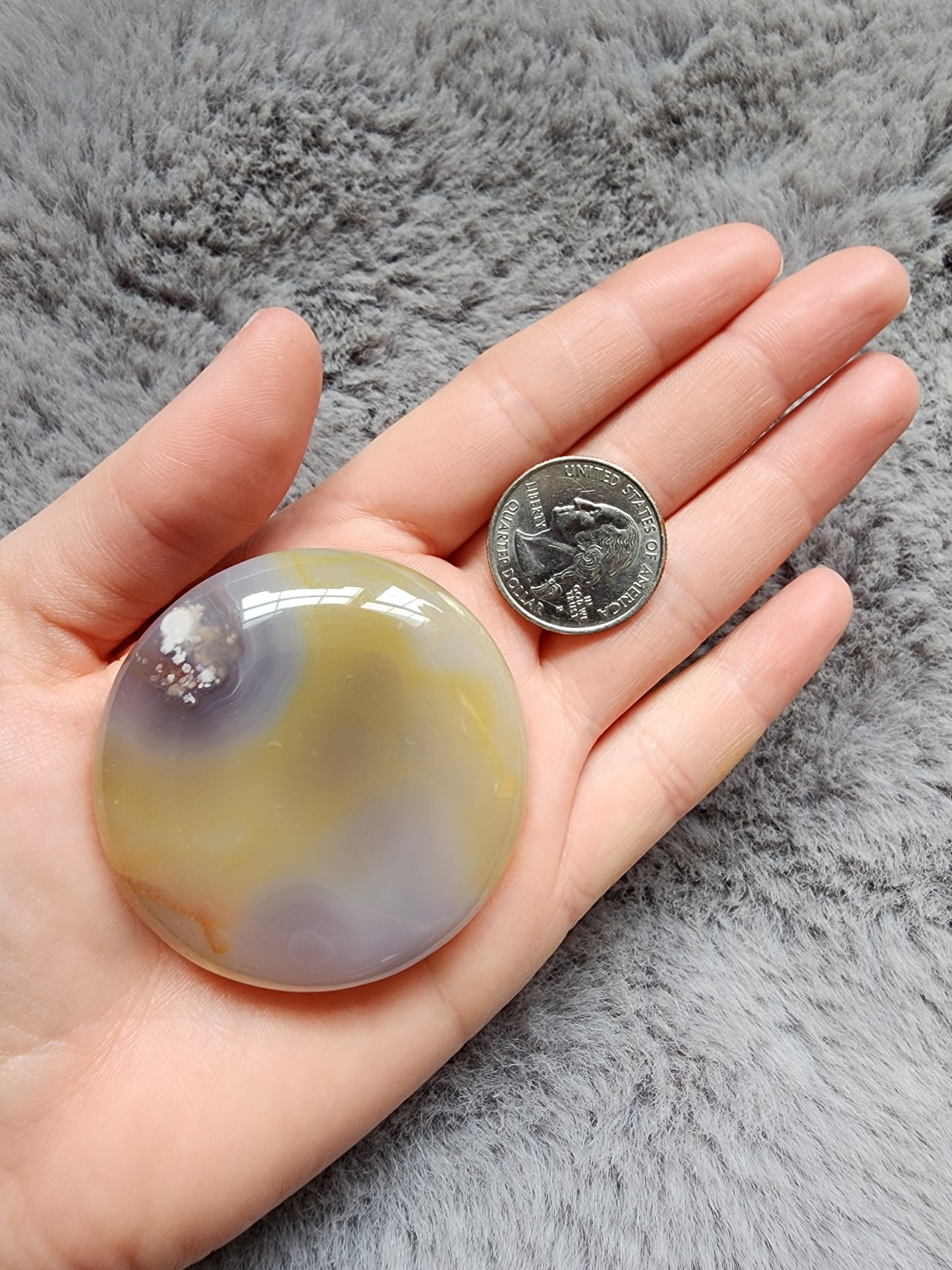 Agate Palmstone