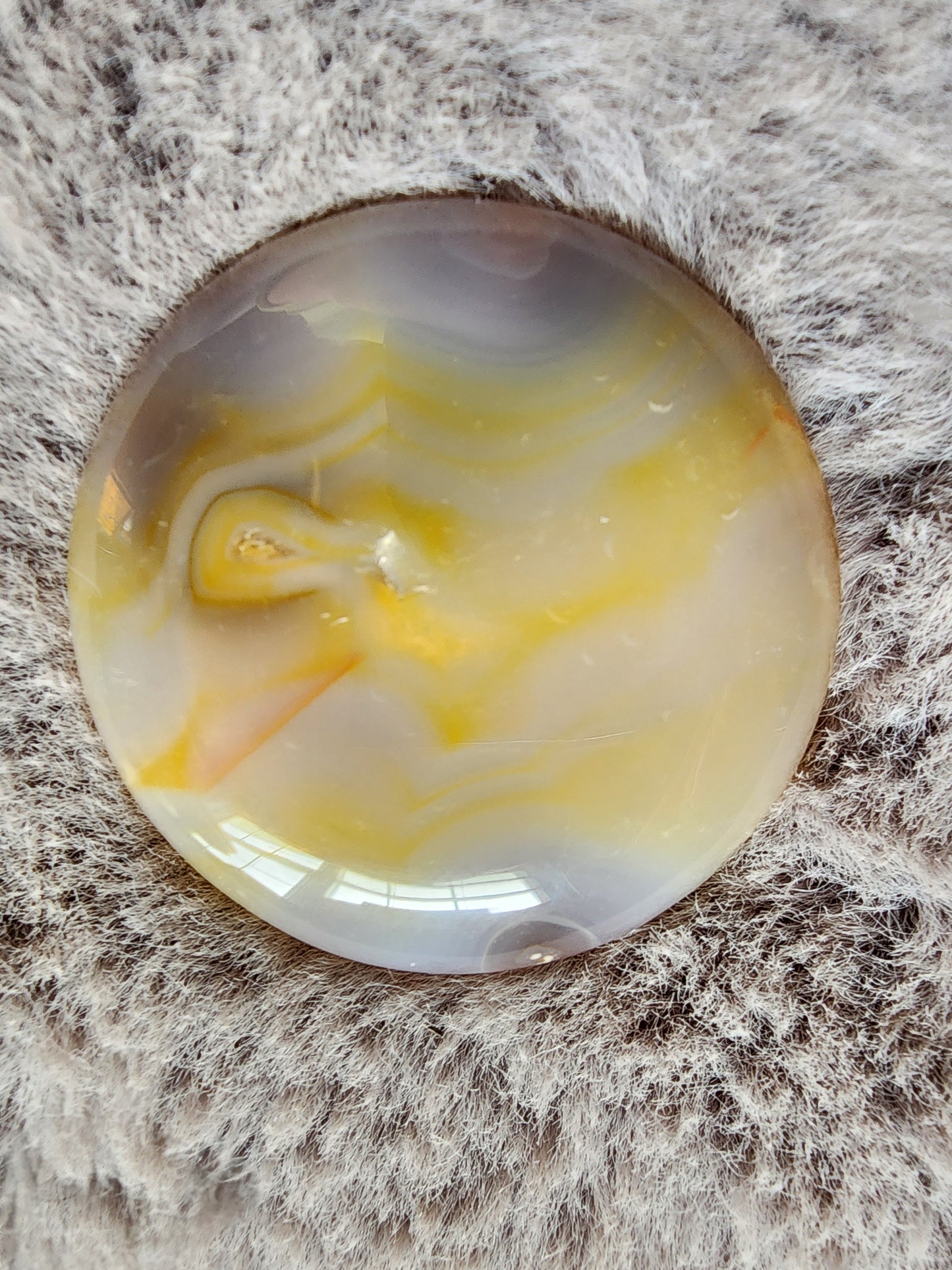 Agate Palmstone