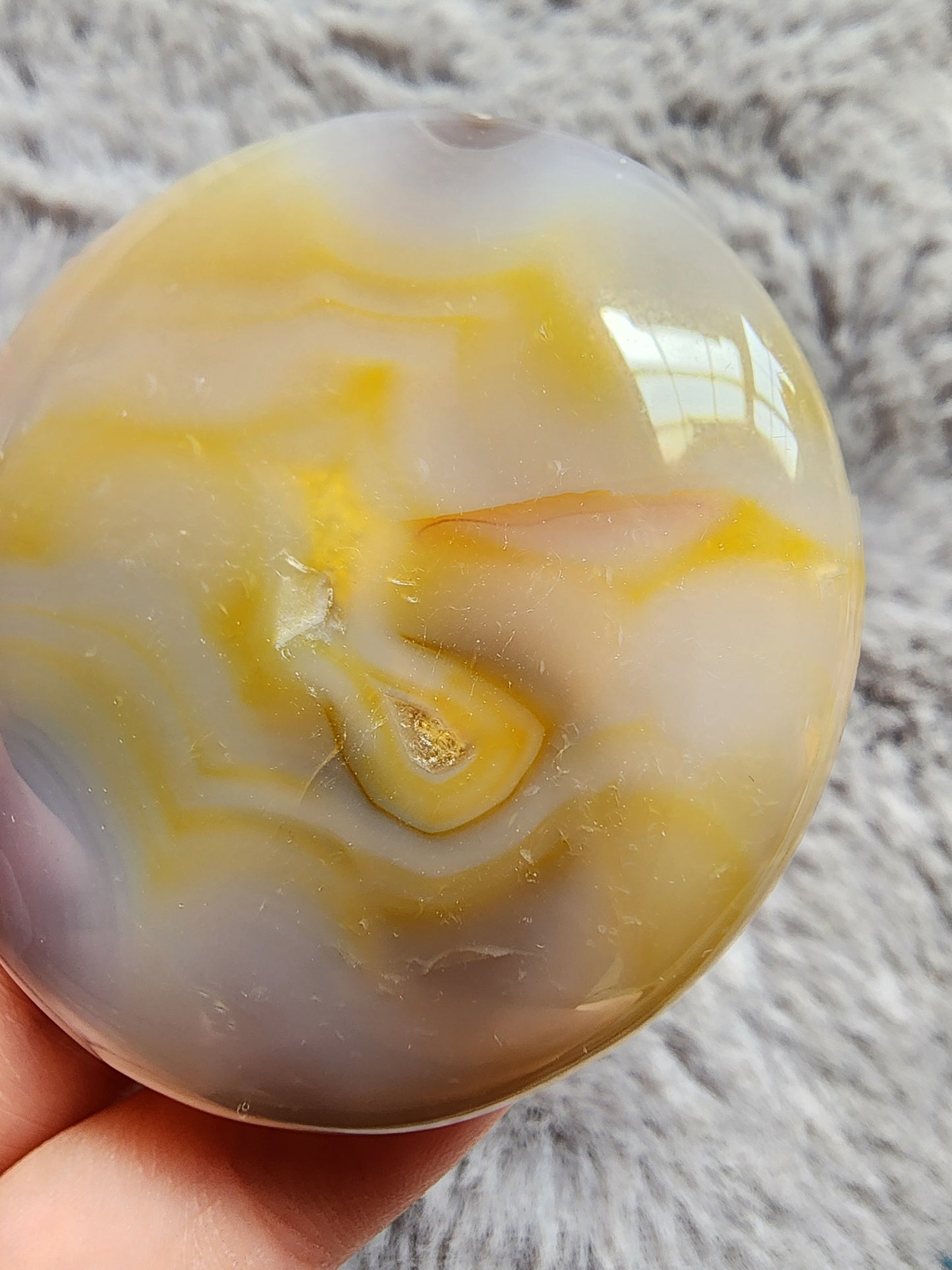 Agate Palmstone
