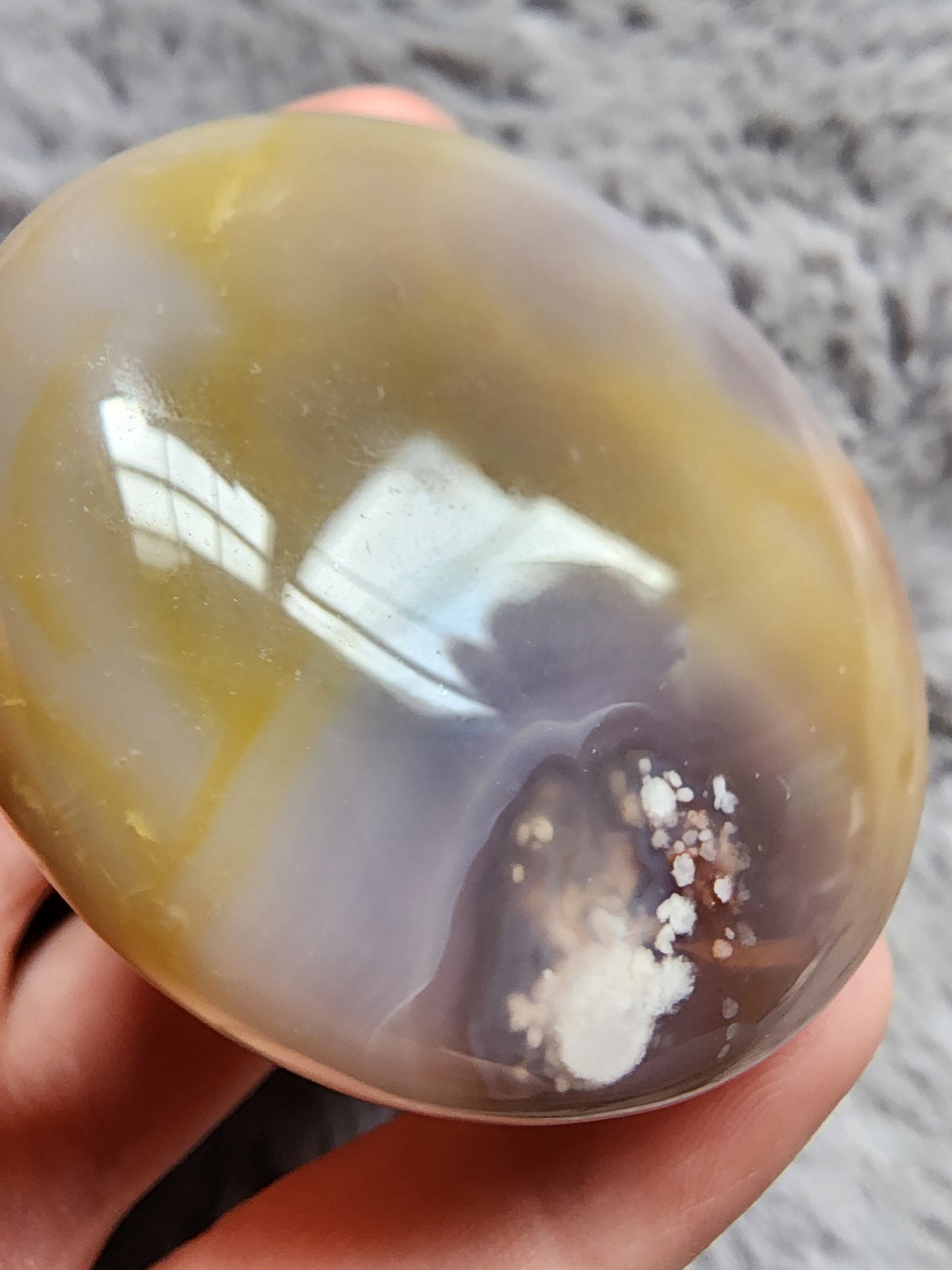 Agate Palmstone
