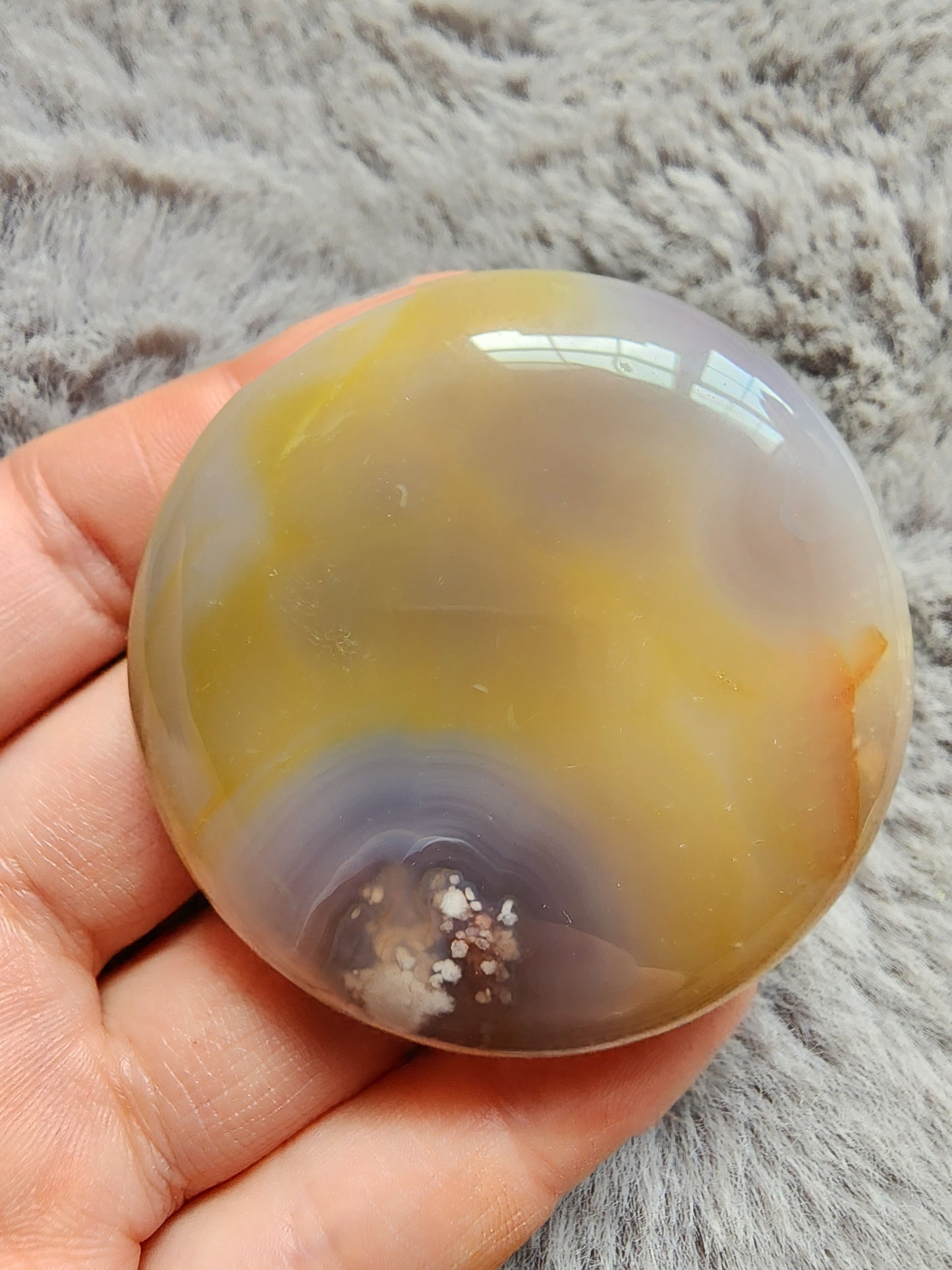 Agate Palmstone