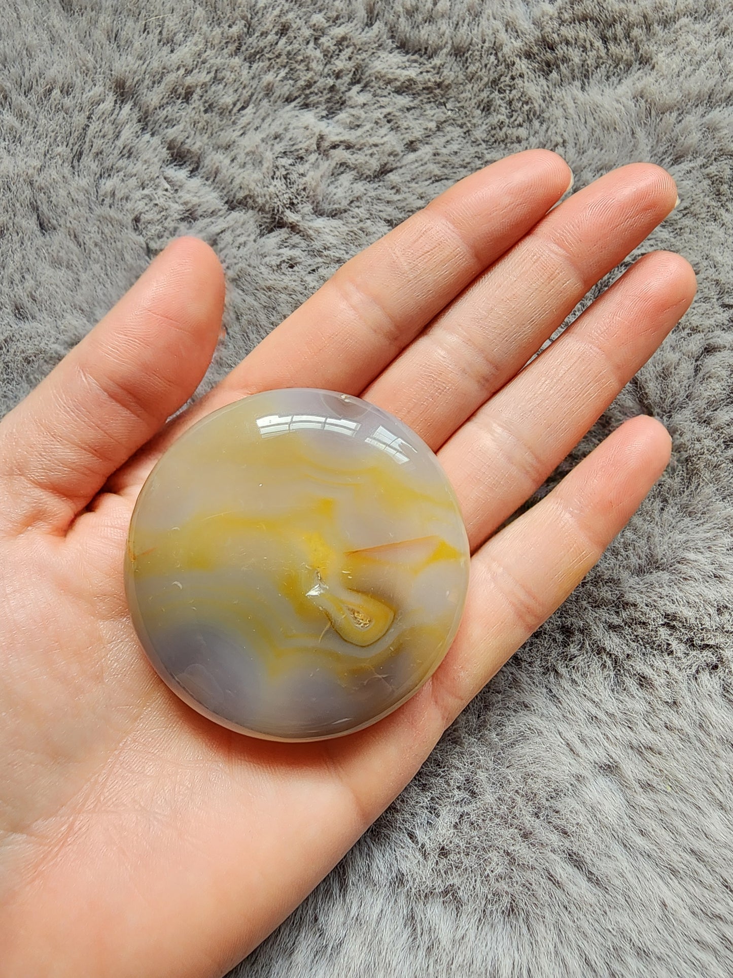 Agate Palmstone