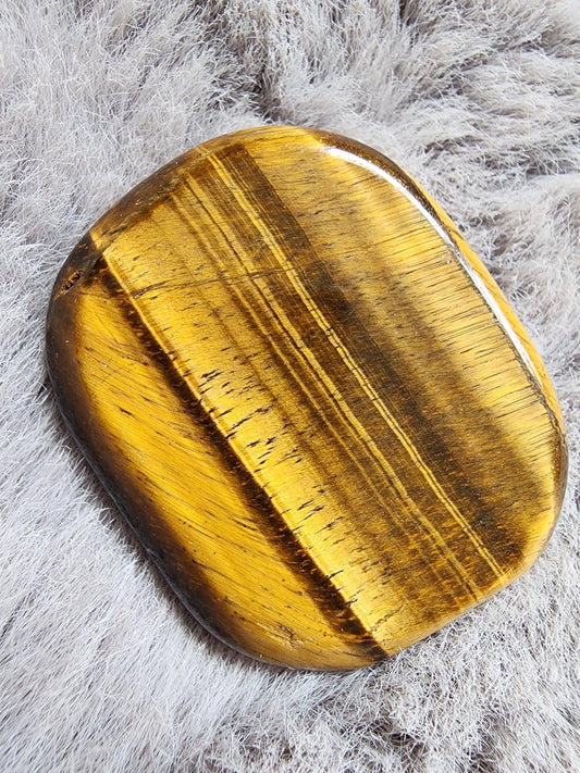 Tiger Eye Palmstone