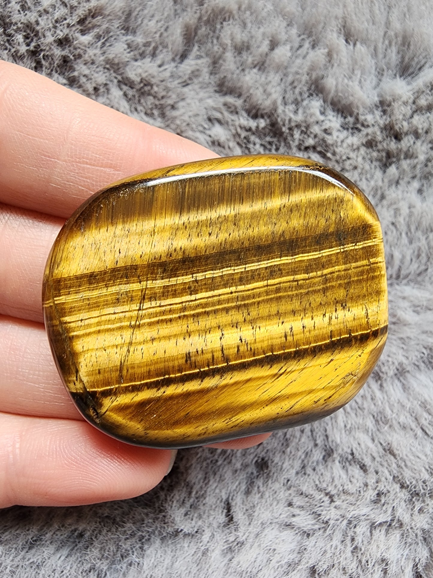 Tiger Eye Palmstone