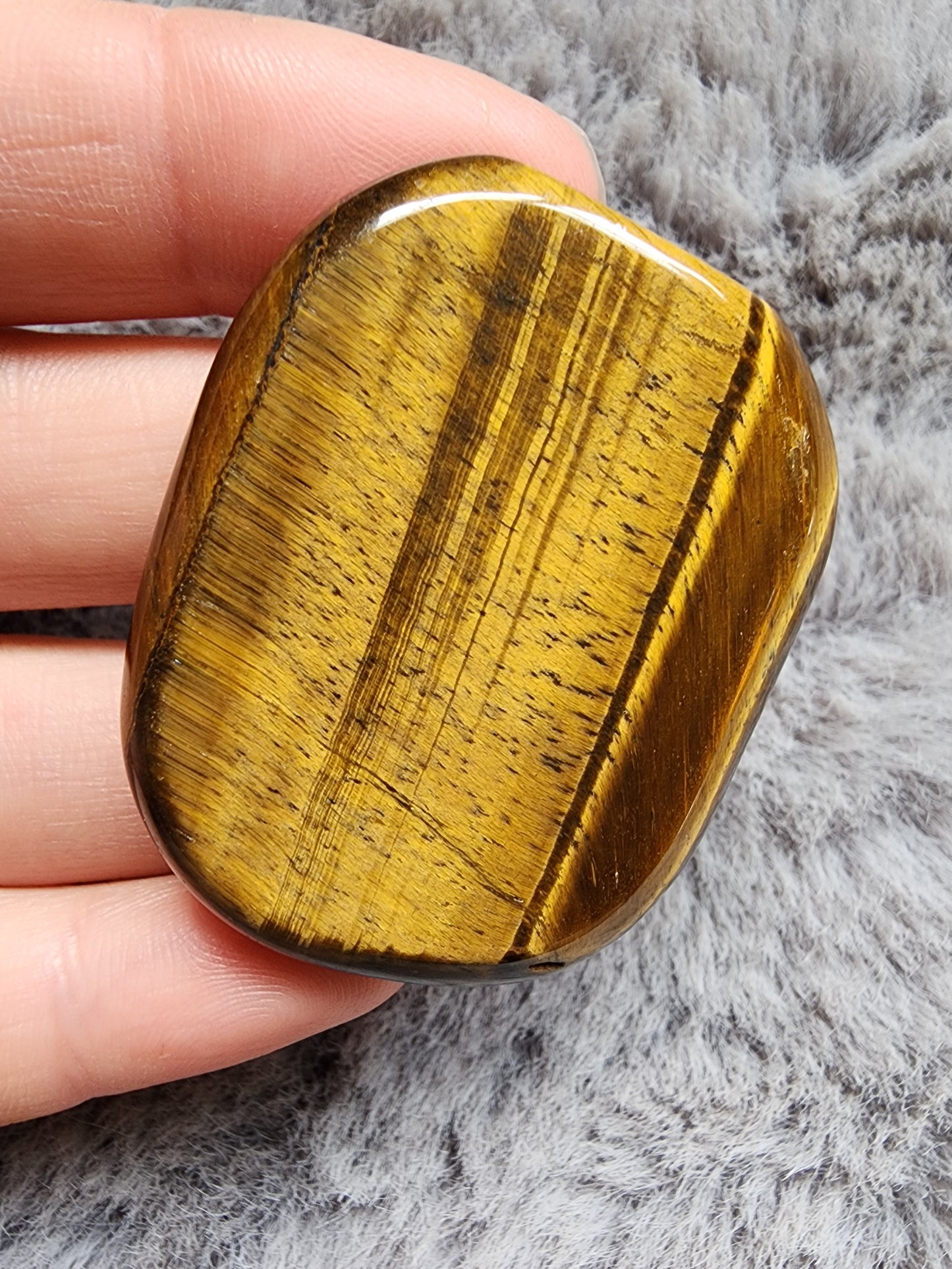 Tiger Eye Palmstone