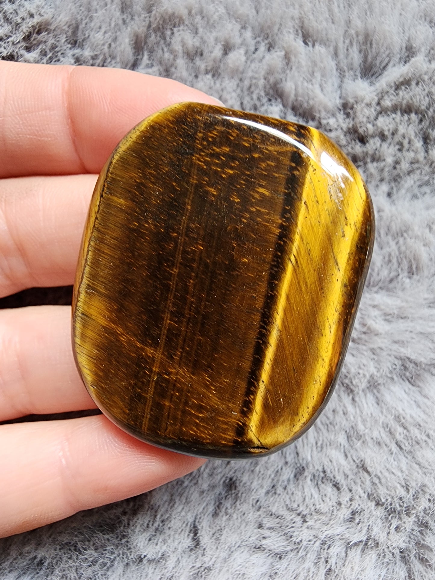 Tiger Eye Palmstone