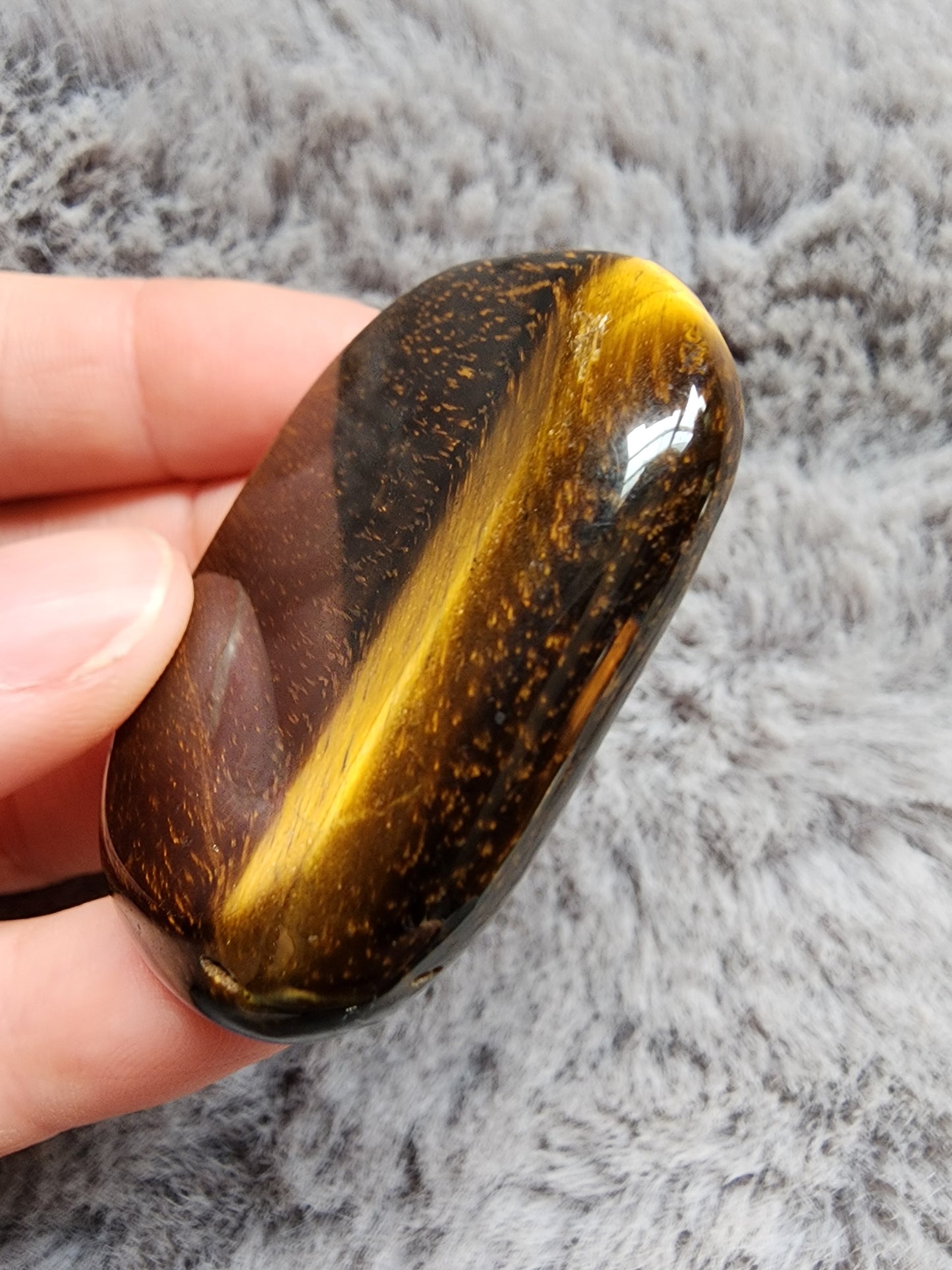 Tiger Eye Palmstone