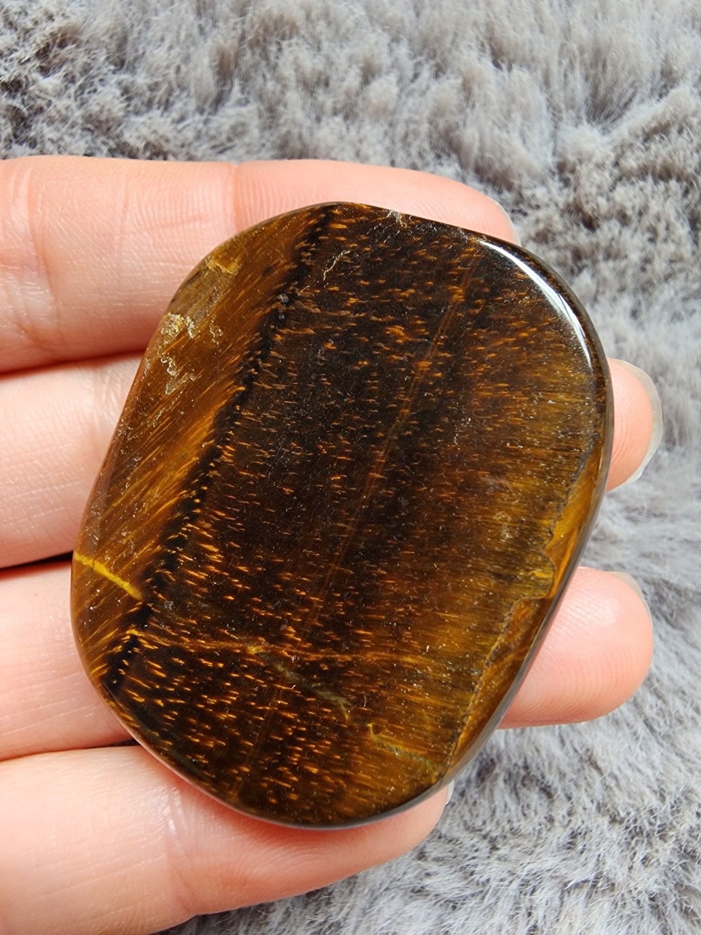 Tiger Eye Palmstone