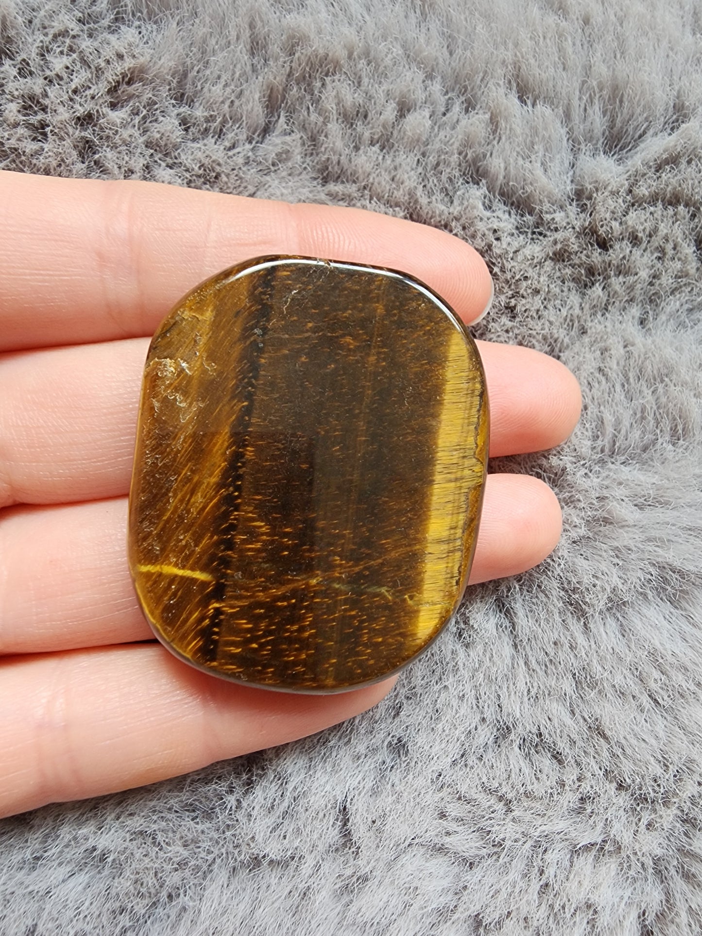 Tiger Eye Palmstone