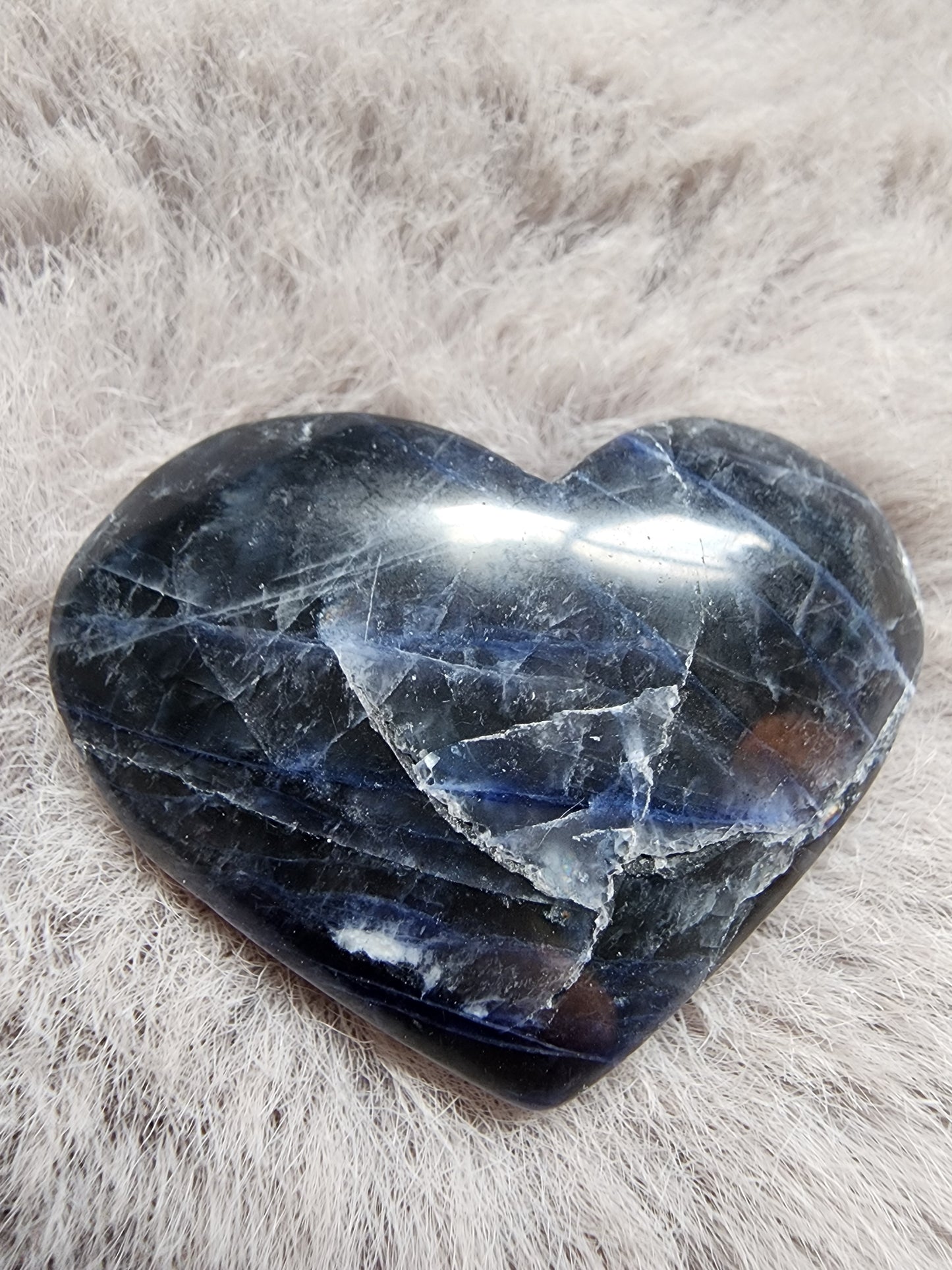 Sodalite Heart