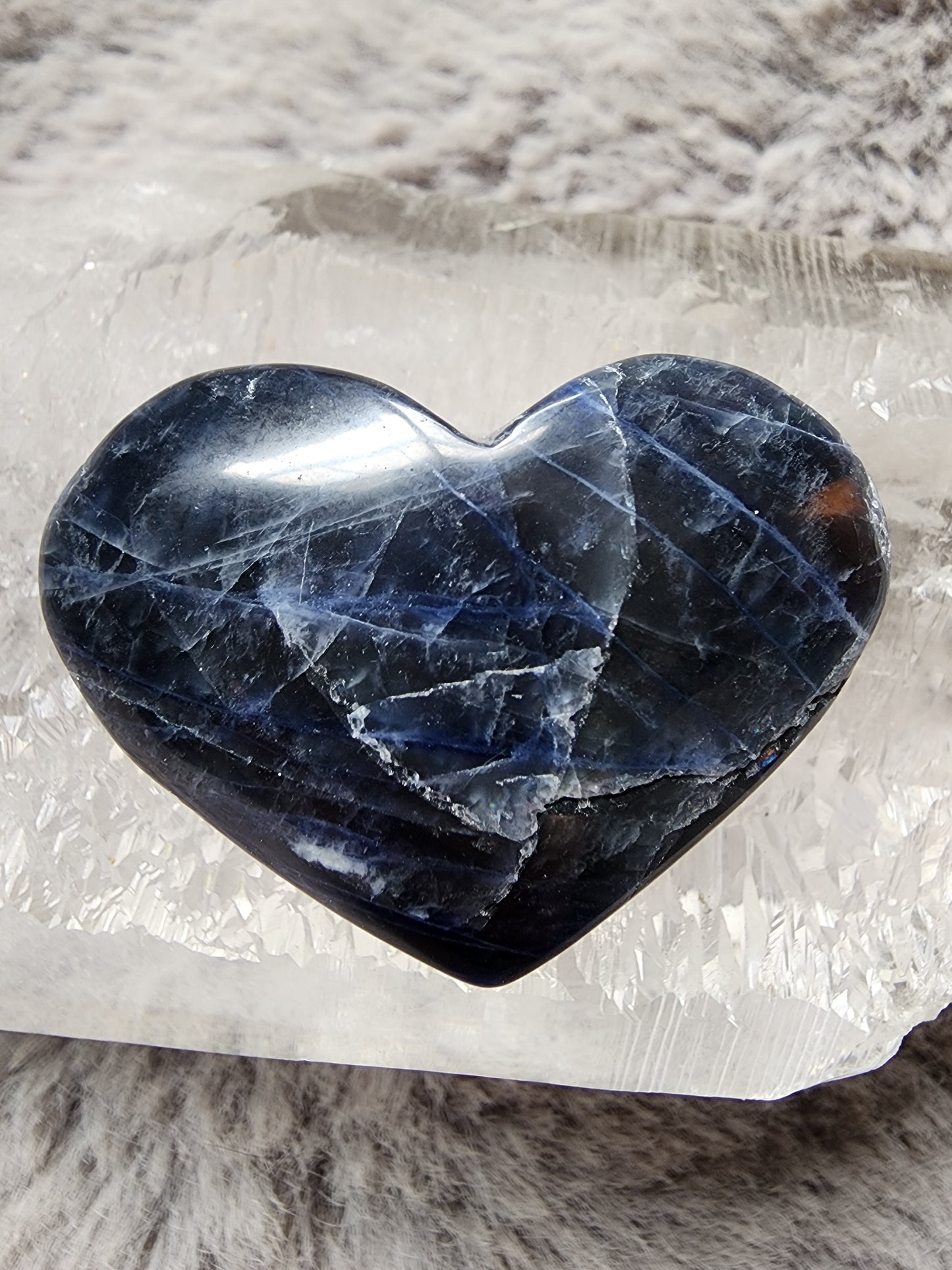 Sodalite Heart