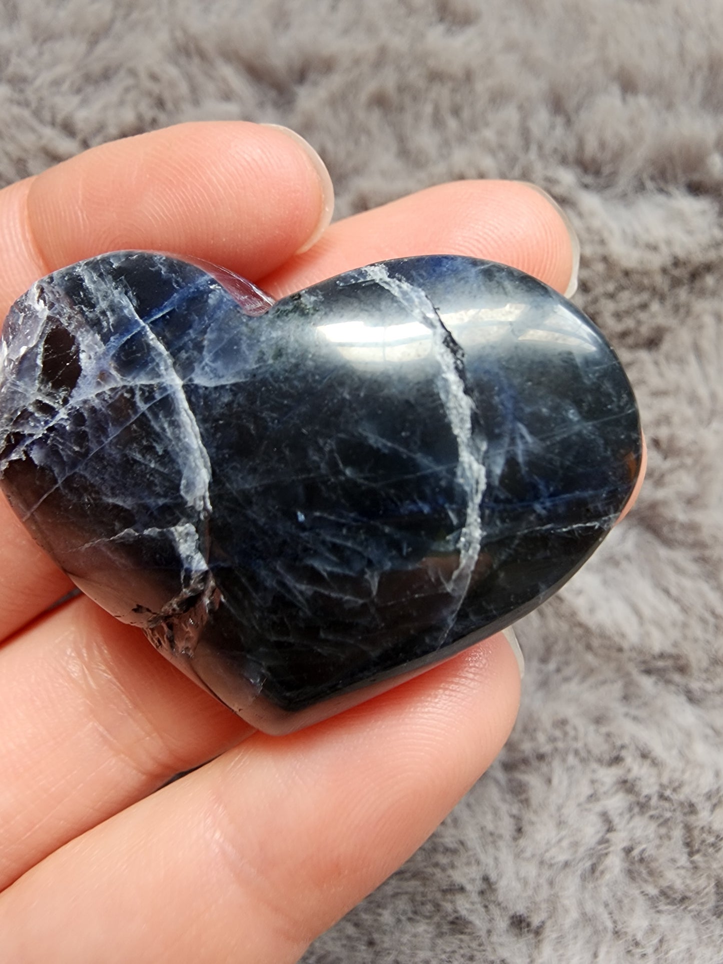 Sodalite Heart