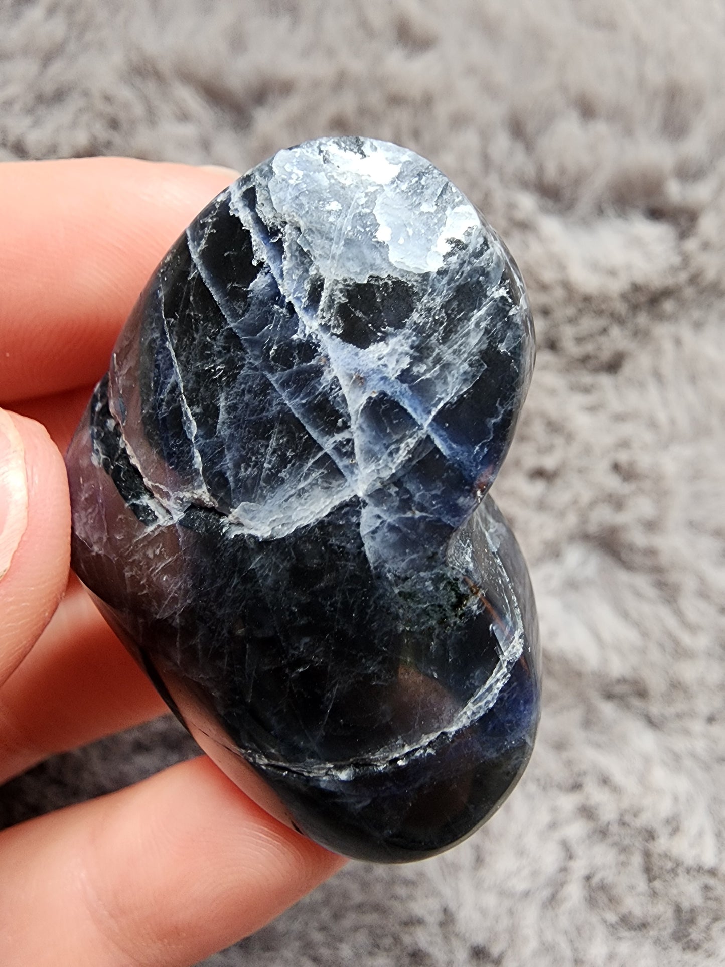 Sodalite Heart