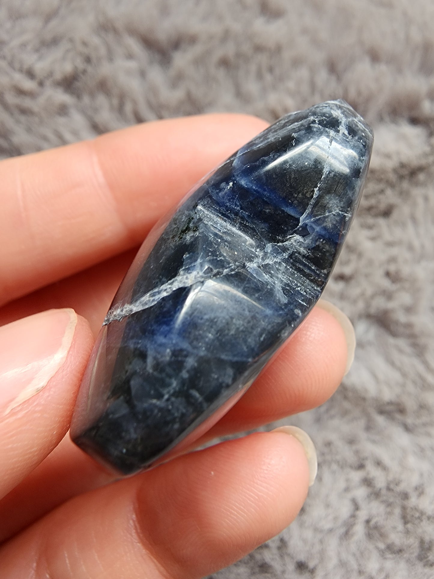 Sodalite Heart
