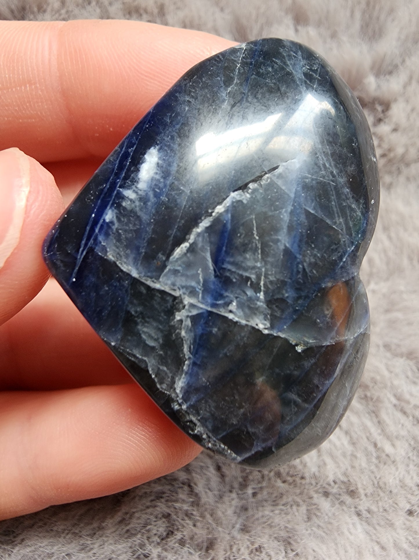Sodalite Heart
