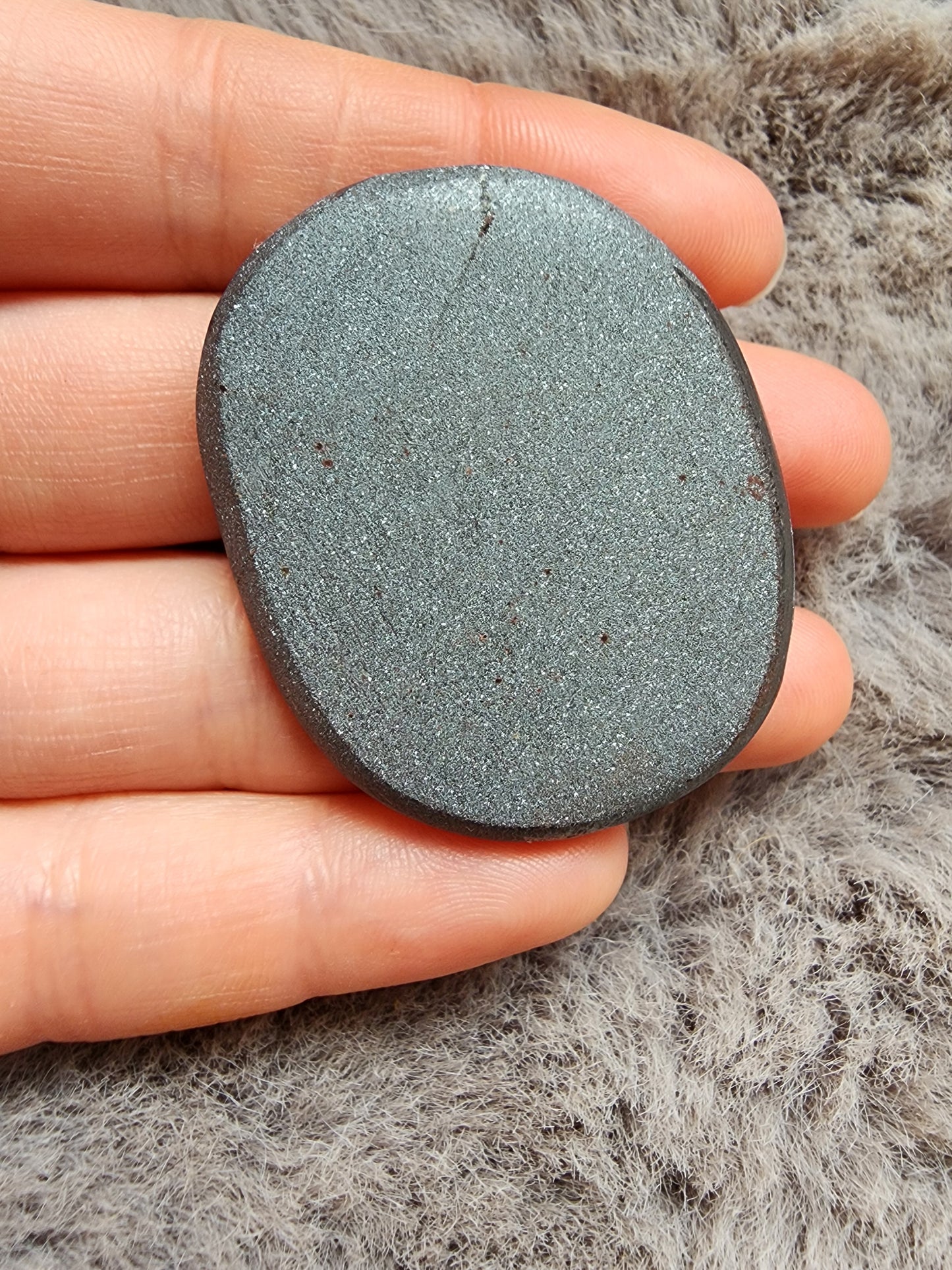 Hematite Palmstone