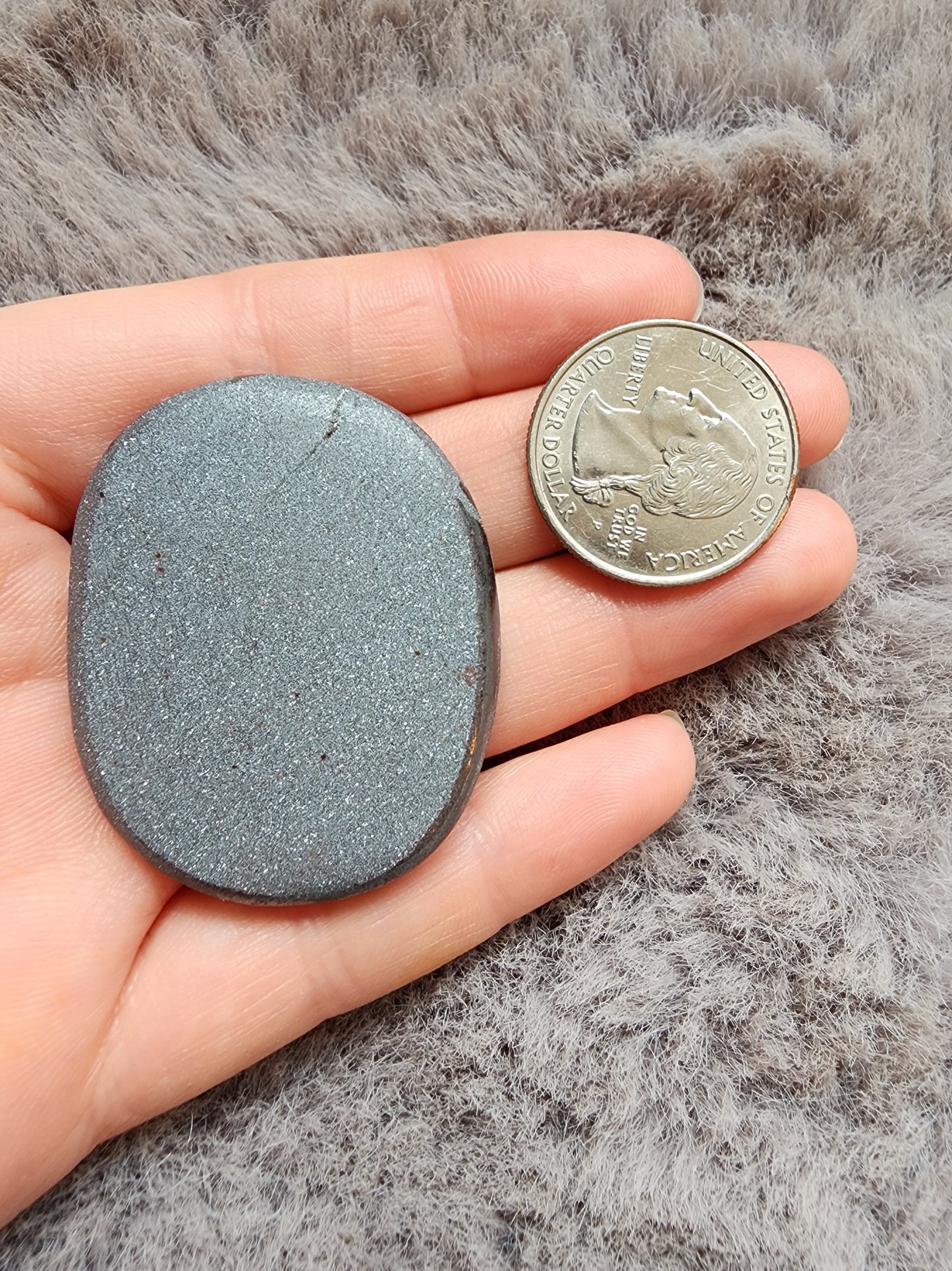 Hematite Palmstone