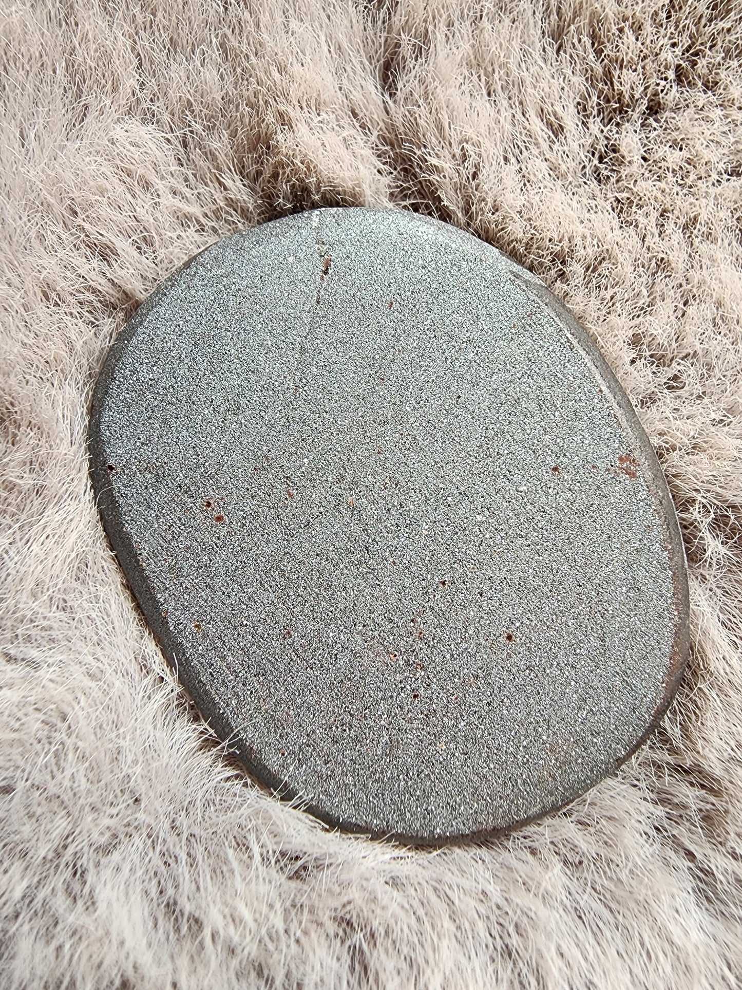 Hematite Palmstone