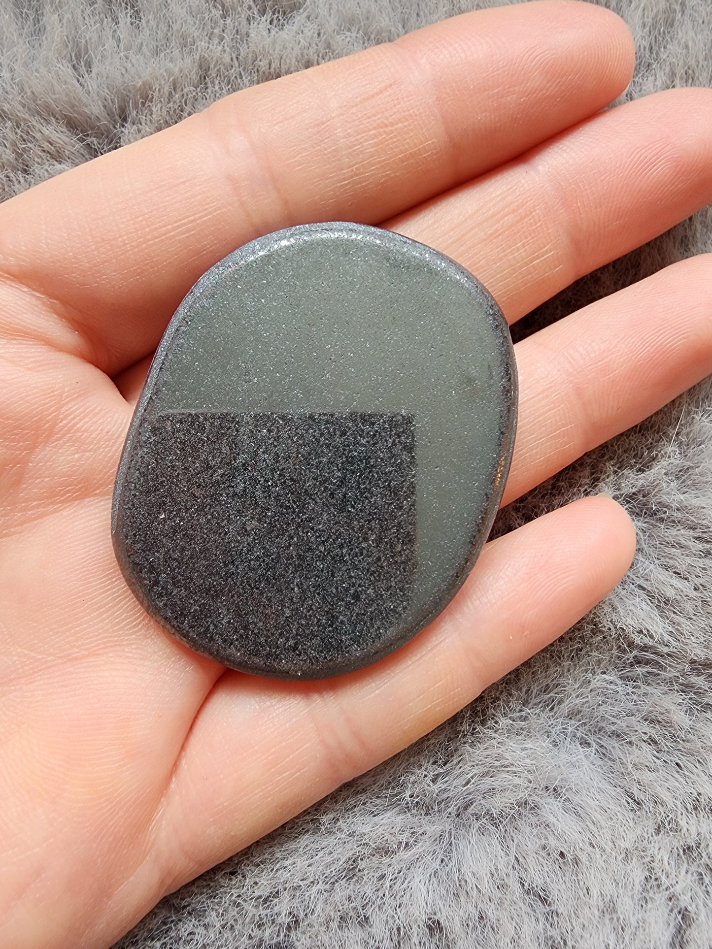 Hematite Palmstone
