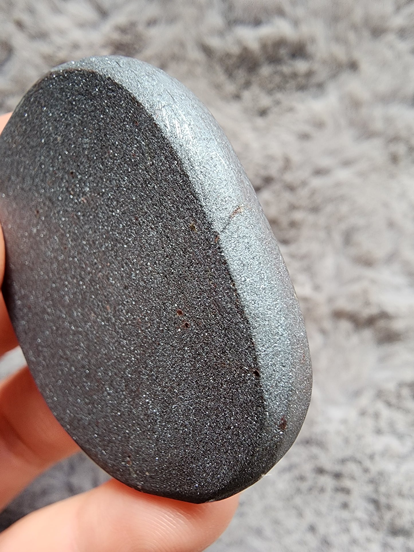 Hematite Palmstone