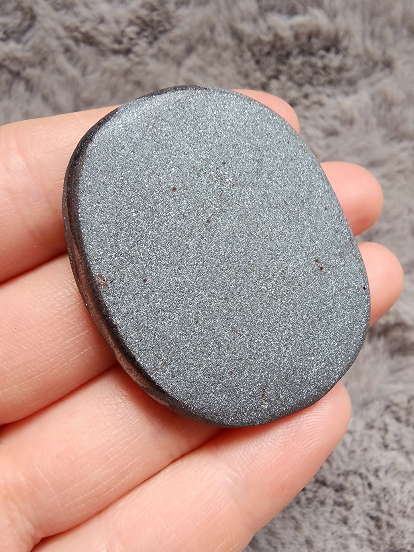 Hematite Palmstone