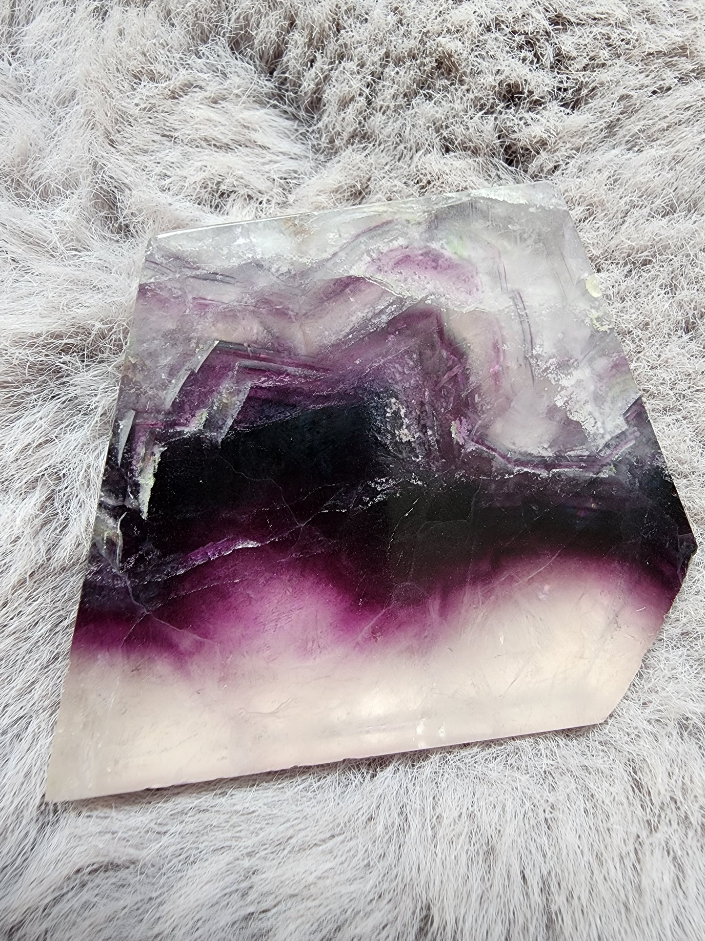 Fluorite Slab