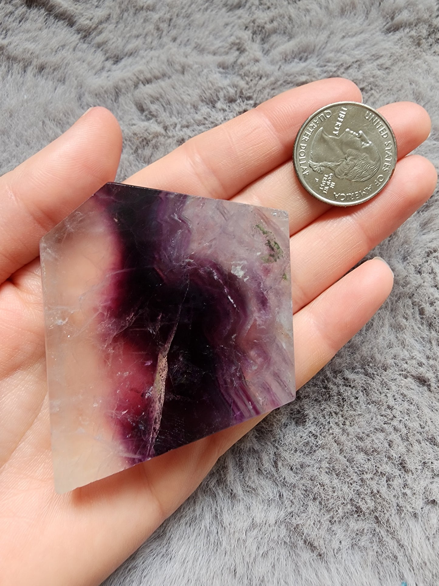 Fluorite Slab