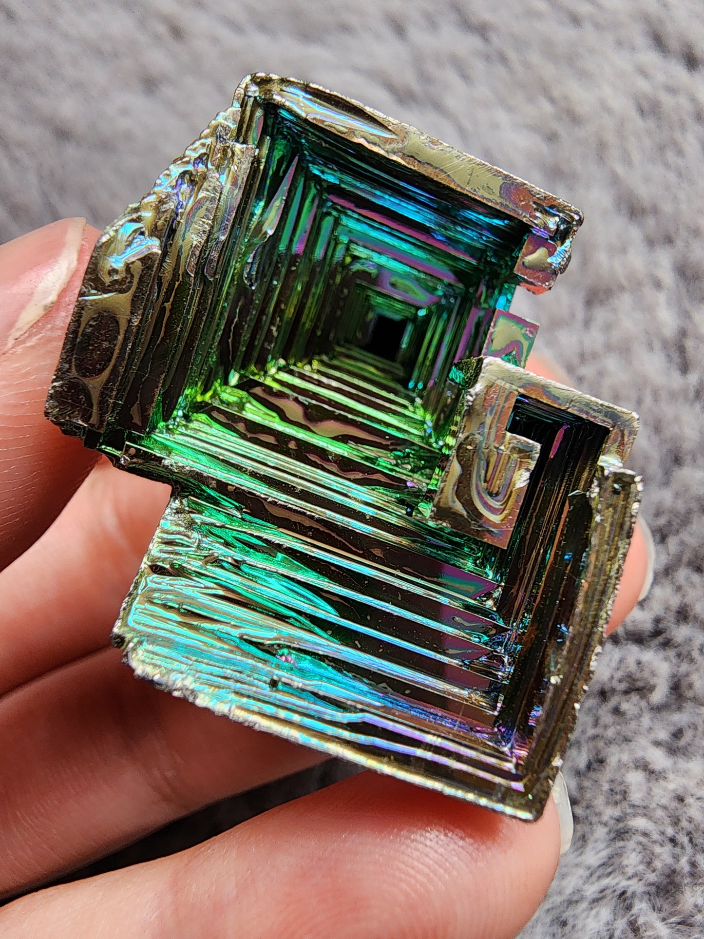 Bismuth Specimen